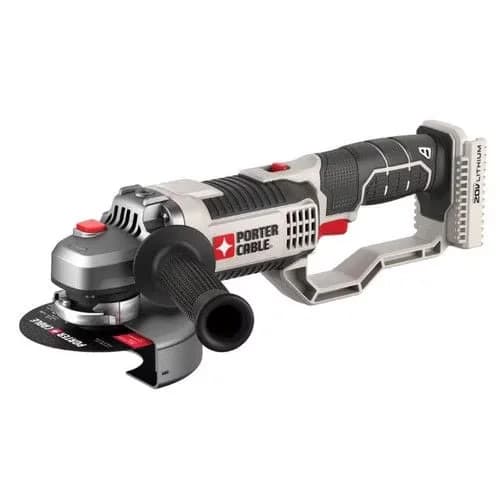 Woodworking Durable with Battery, Tool-Free Assembly, Cast metal gear housing. - Gray Model F4B441