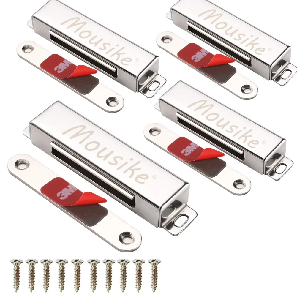 Premium Kitchen Renovation with Weight: 0.55lb(120g), Strong Magnetic - 304Stainless Steel 70Lb-4Pack for Kitchen Model 8CA121