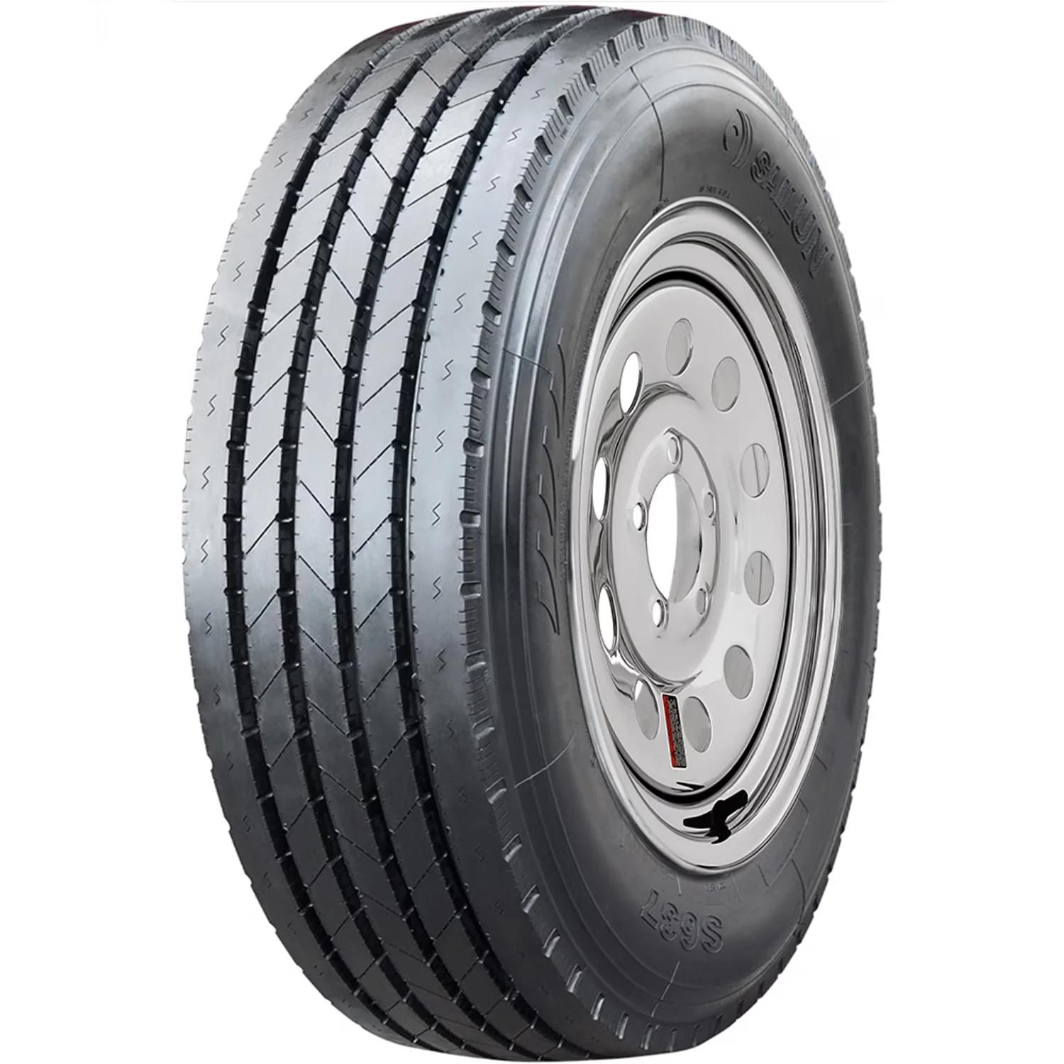 Essential Trailer Tire with Wet Or Dry, All-Weather, Low Maintenance - S637 Model 95C19B