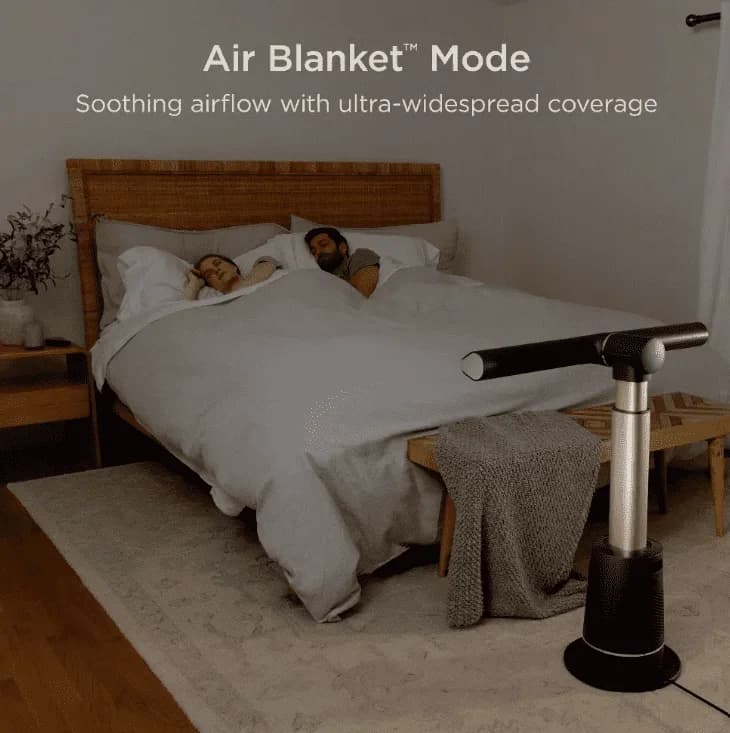 Fans In Cooling Premium with Remote Controlled, Adjustable Height, Oscillating - Plastic Black Model AF627D