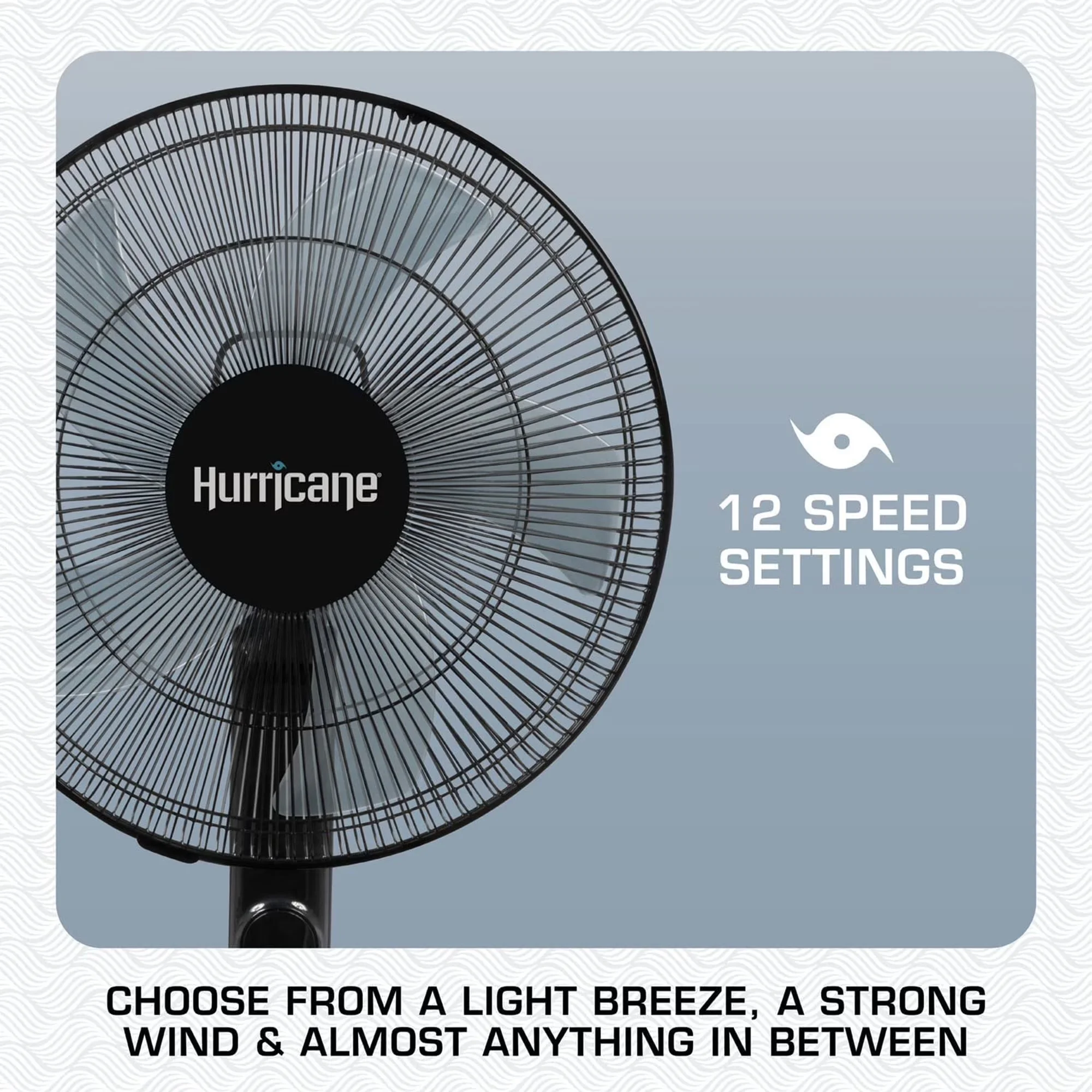 Premium Fans In Cooling with Remote Controlled, Color: Black - Black Plastic Model 753A90