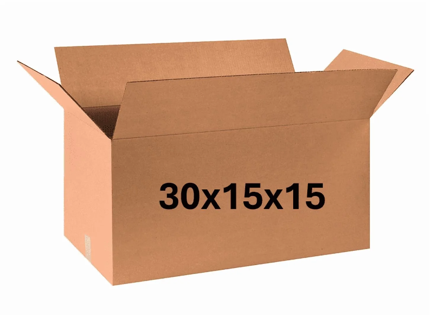 Quality Moving with * TAPED/FOLDED FOR SHIPPING *, 30x15x15 (200 lb strength) | BOX | LONG - Cardboard Model FE42D9