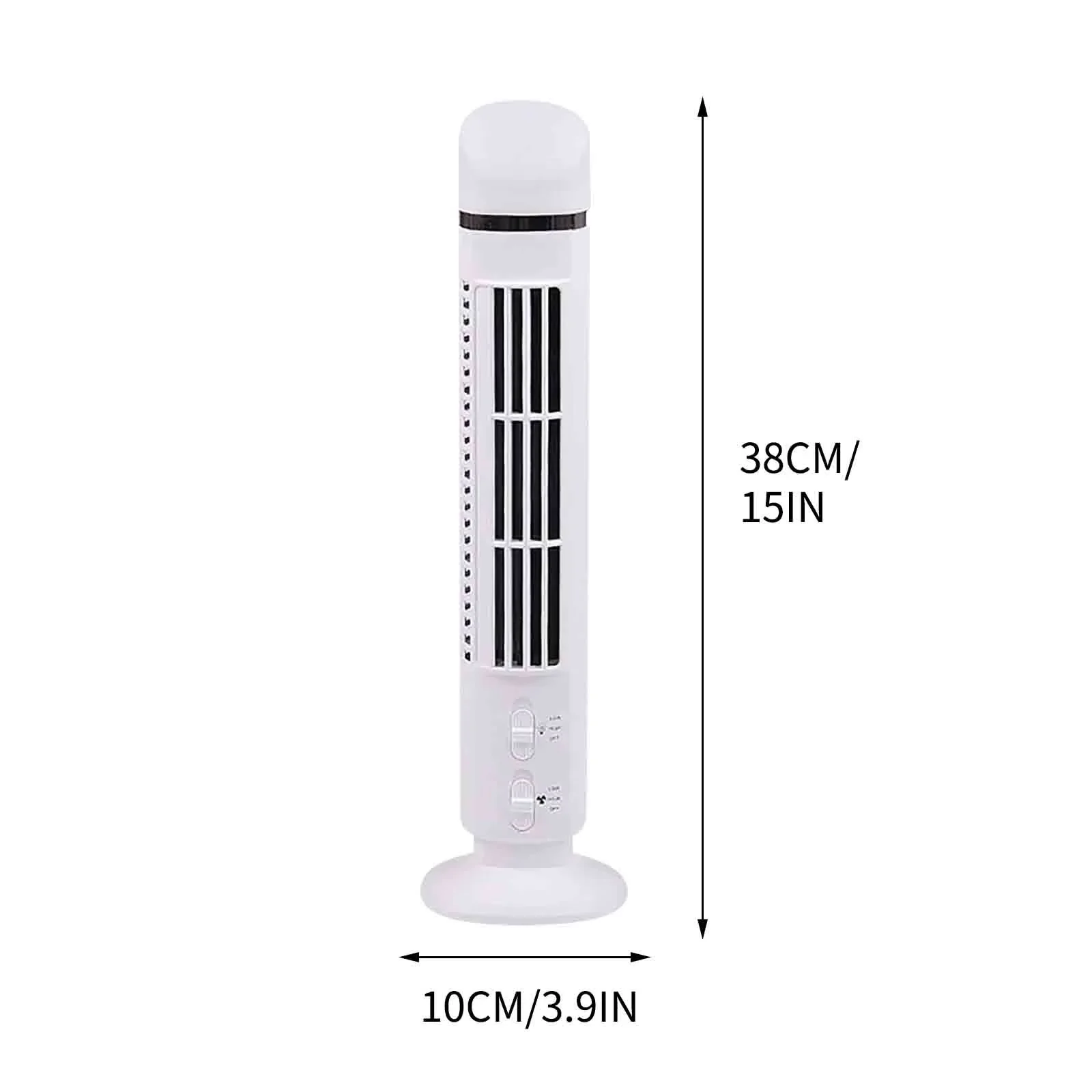 Stylish Portable And Electric Space Heater with LED, Oscillating - White Acrylonitrile Butadiene Styrene Model 40C2CF