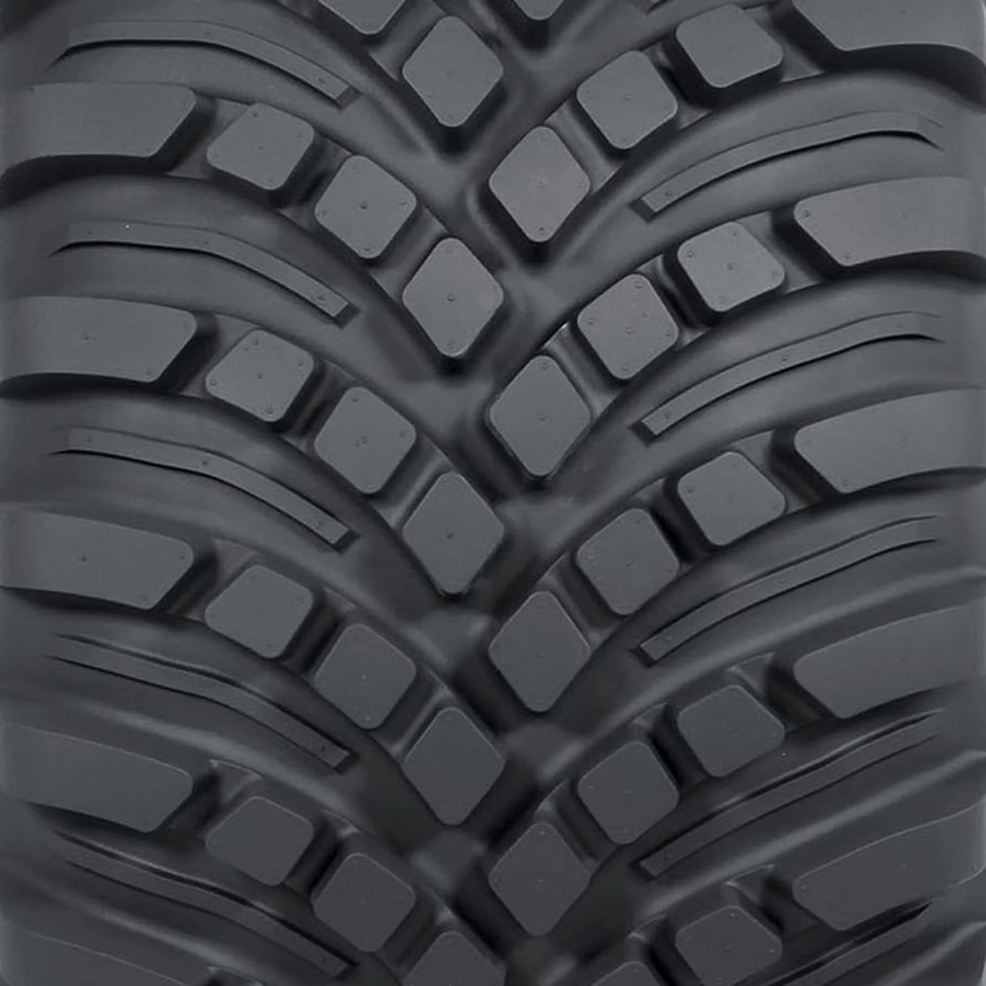 Sleek Golf Cart Tire with Durable Construction, Fits Multiple Makes And Models - Model 52D2CA