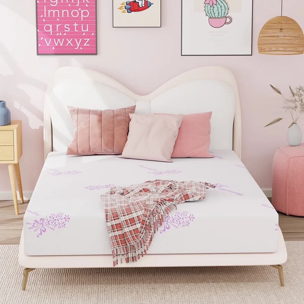Innovative Mattresses Accessory with Mattress-In-A-Box, Cooling Technology - Memory Foam Model 4AA5CF
