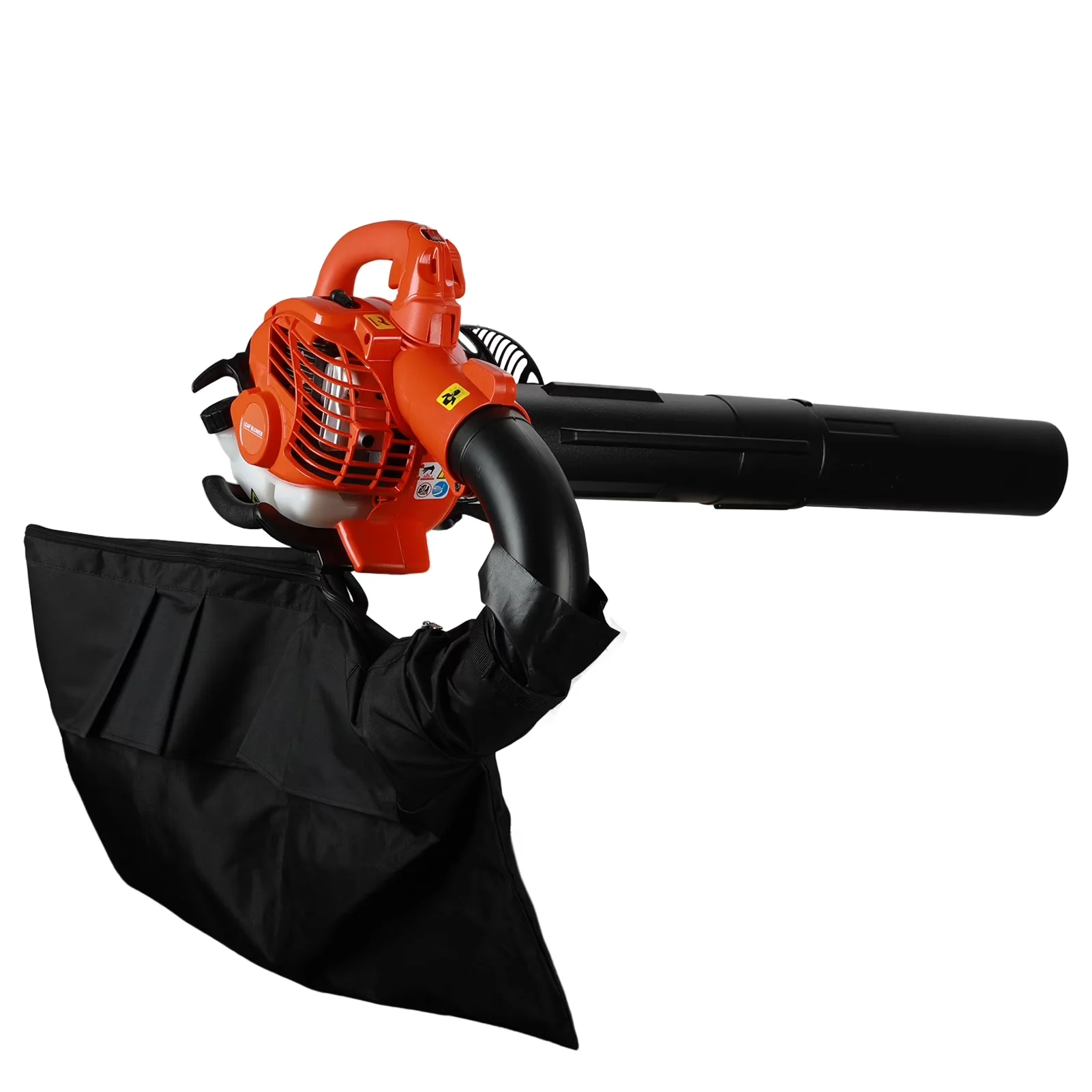 Leaf Blower Professional with Orange, 26CC Cordless & Vacuum, 2-HP - Traditional Style Model 293AB3