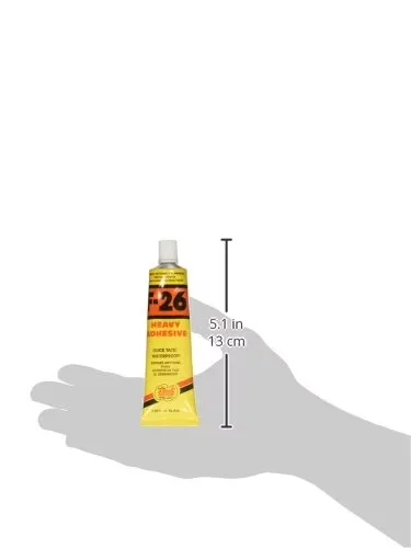 Adhesives Glues In Paint Supplies Tool Classic with Waterproof, Length 8.000, Construction Adhesive - Brown 1.25 oz Model C5C227