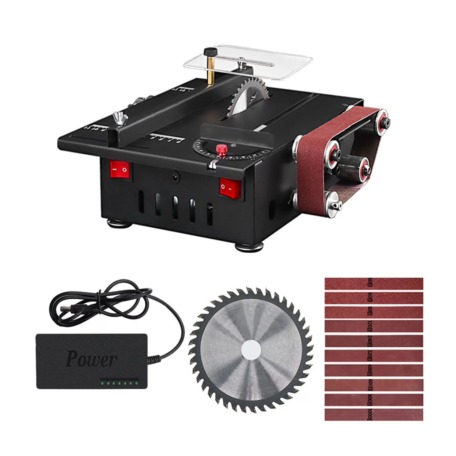 Professional Power Saw with 150W, Adjustable, Variable Speed - Commercial Quality Model 320220