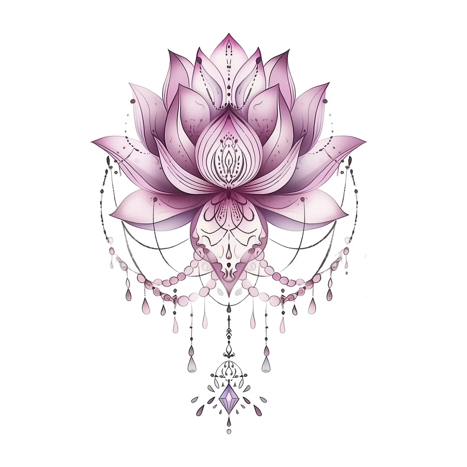 Wallpaper Wall Decals Wall Covering Efficient with Fade Resistant, Paste finished size 14.9x21.2 inch - Vinyl Purple Model D24710