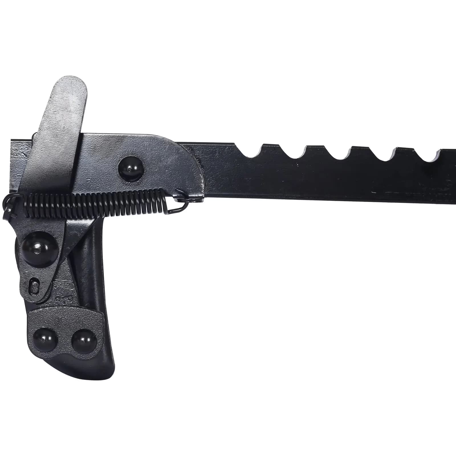 Logsplitter Professional with Farmhouse, 32.7" Black Steel Fence Stretcher - Steel Black#3 Model 87E146