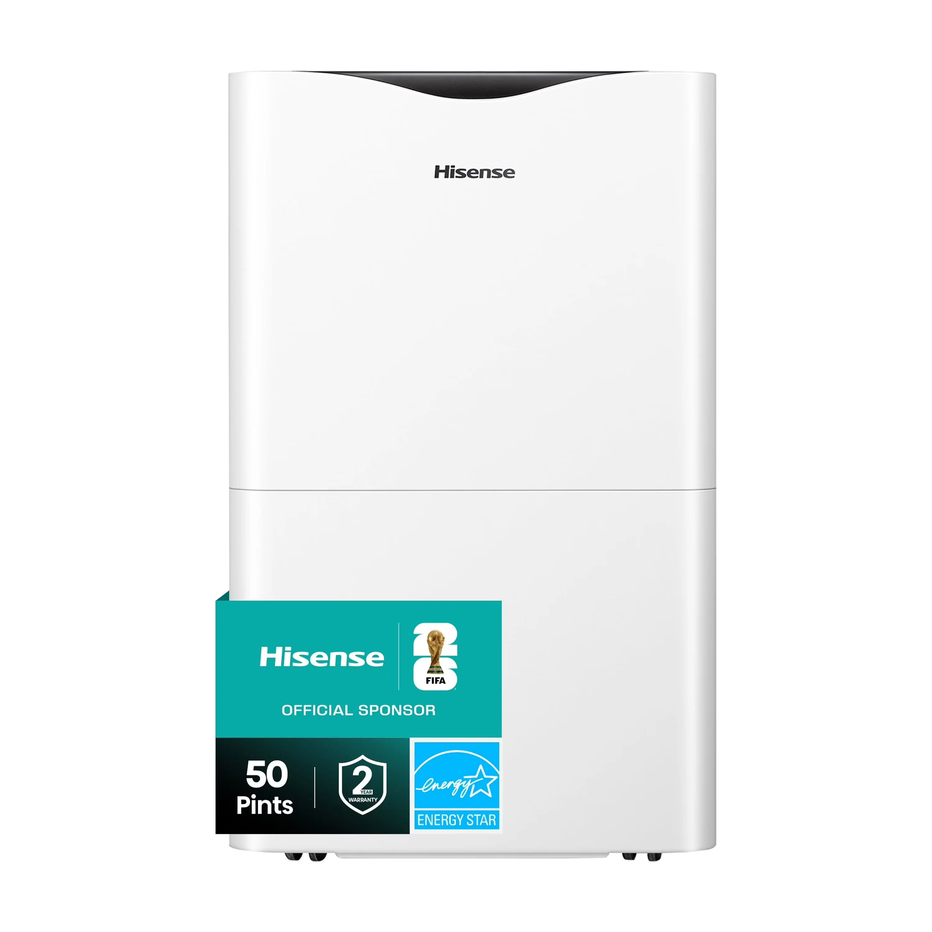 Professional Dehumidifier with Energy Efficient, Automatic Shut-Off, 50 Pint 4500 Sq. Ft - Model 292C39