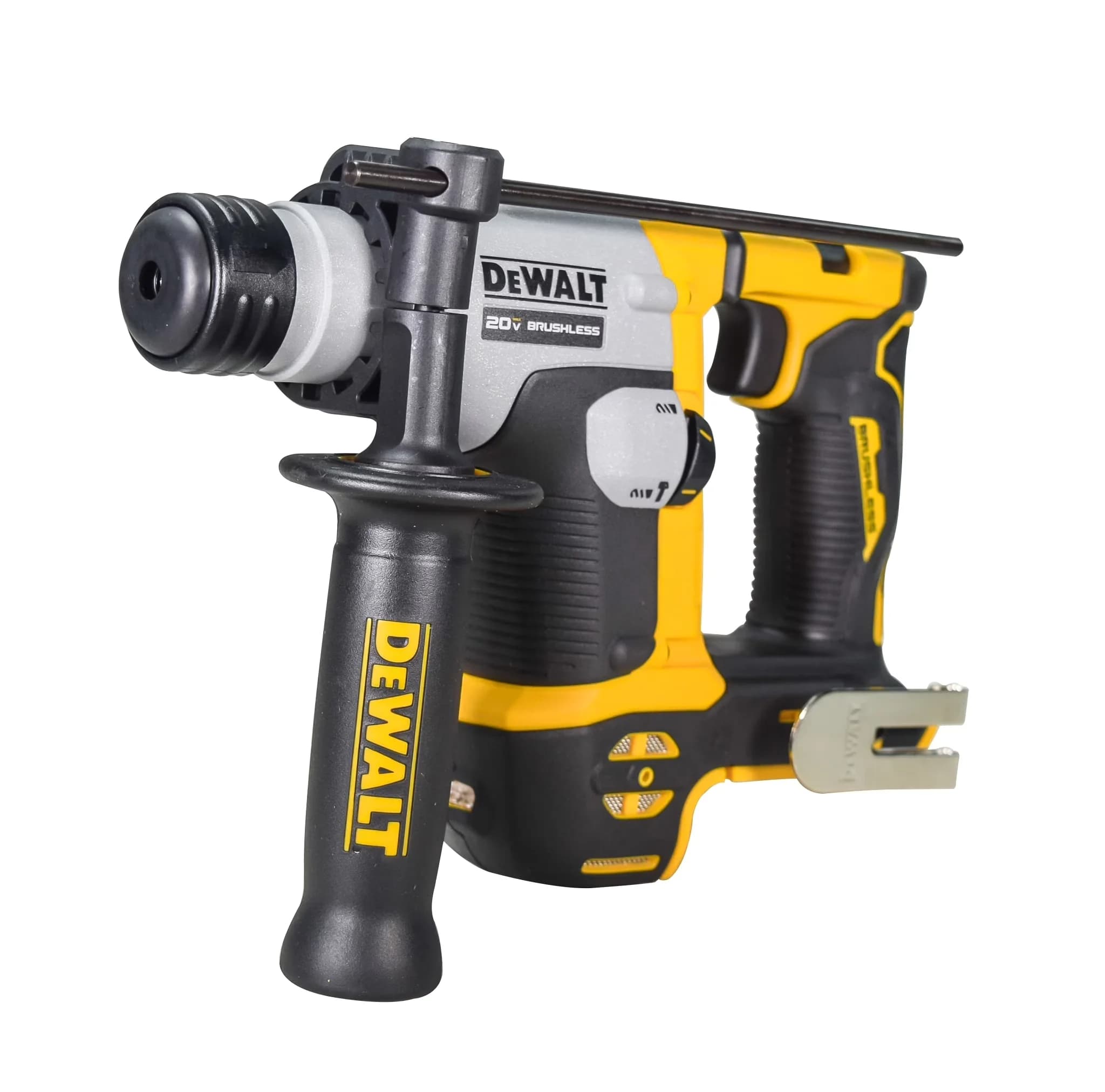 Versatile Drills Driver with Battery, 20V, 20V SDS MAX Hammer Drill - Yellow 5/8 in. Model E69ACC