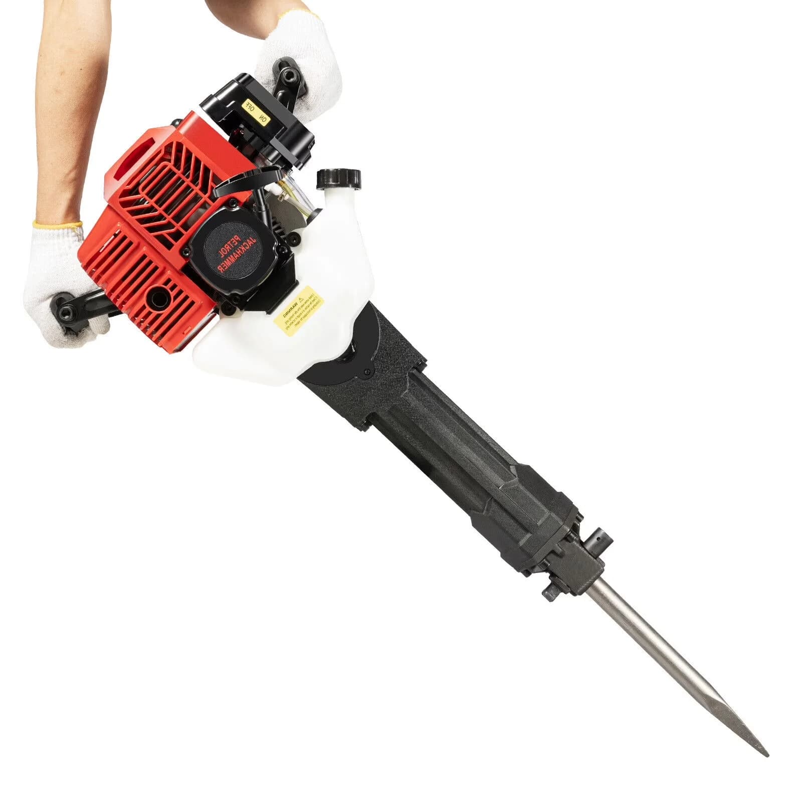 Drills Driver Essential with 1900W, Variable Speed, Anti-Slip - Black - Sleek Profile Model 78D725