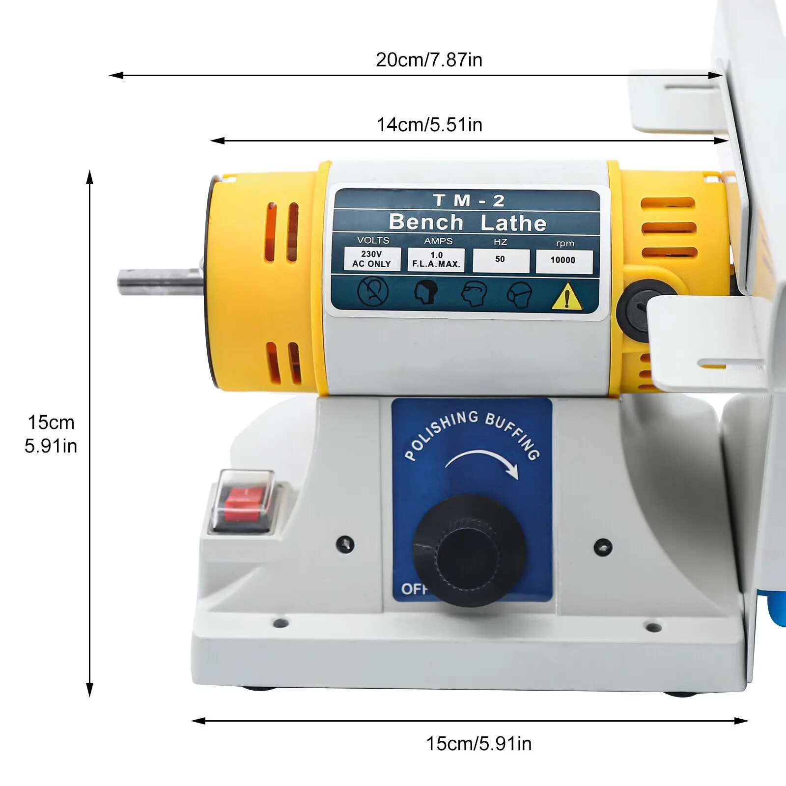 Modern Woodworking with 350W, Variable Speed - White - Residential Grade Model 7E2E6C