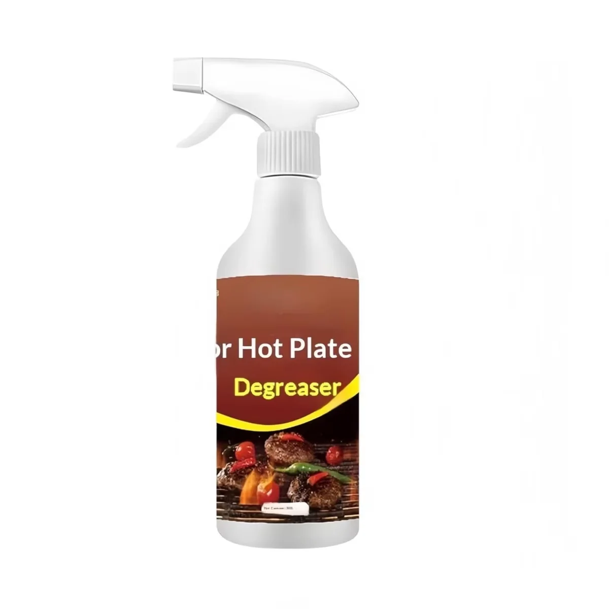 Combo Grill Versatile with Grill Cleaner Spray Heavy Duty, Fume Free Fast Acting Non-Toxic - Model 4E4E77
