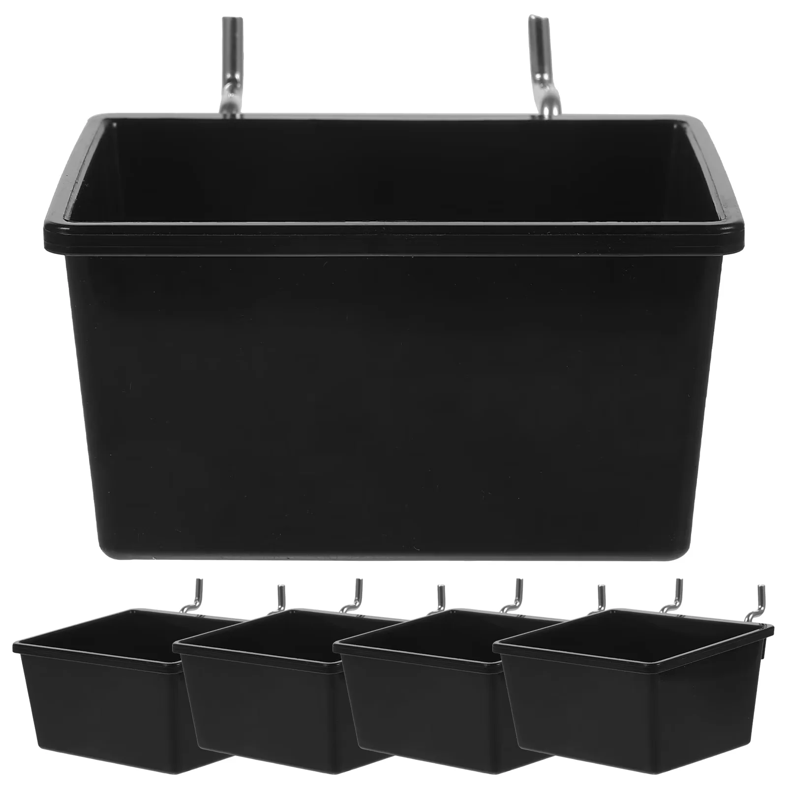 Toolstorage Versatile with Washable, High Bearing Capacity - Black Iron, Abs Model D1ABD1