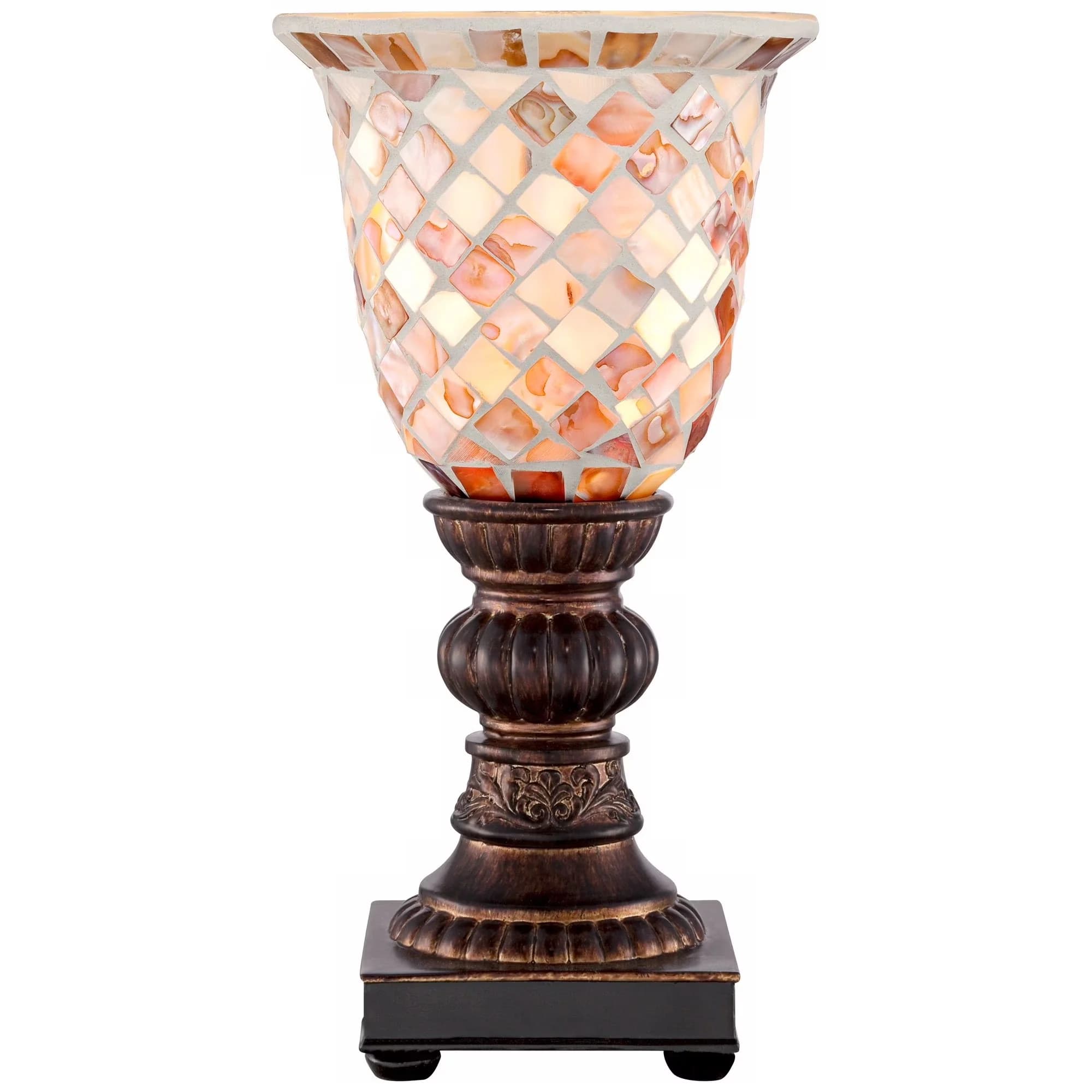 Table Lamp Efficient with Incandescent, Standard Lamps - Resin Pink for Home Office, Bedroom Model 872298