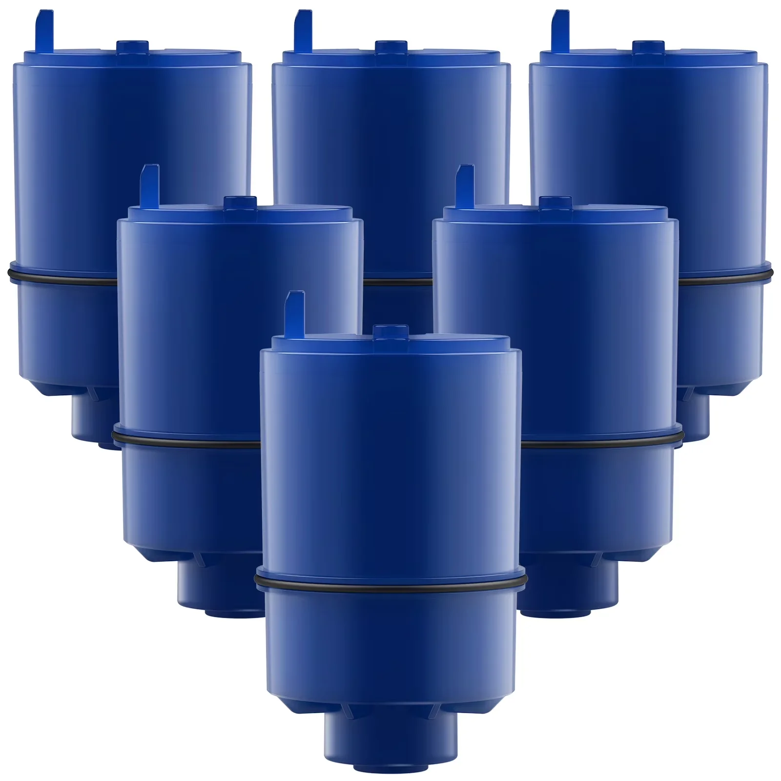 Durable Water Filtration with Replacement, Easy Installation - Rustic Charm Model 8ECF17
