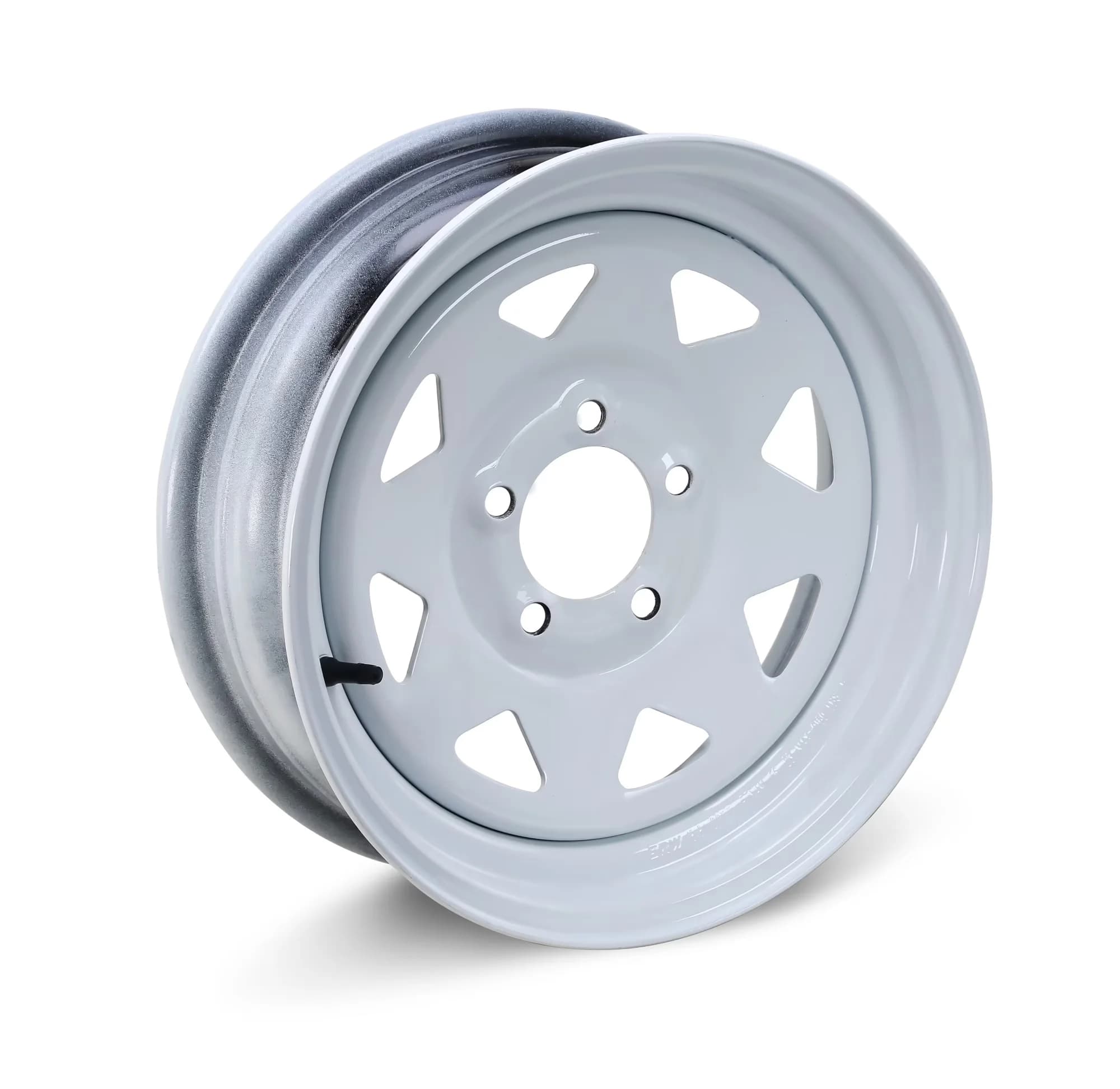 Modern Trailer Tire with Durable Construction, SET 2 - ST205 - Compact and Portable Model 90A05C