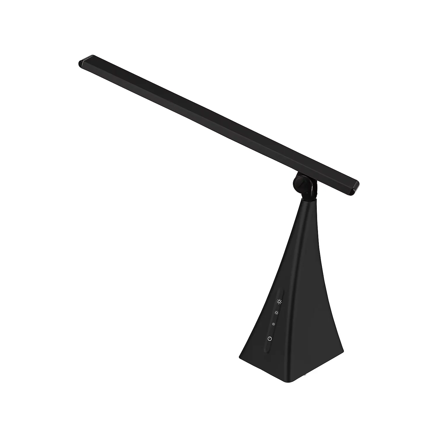 Desk Lamp Durable with LED, Task Lamps, Sold as 1 Each. - Plastic Black Model 40791F