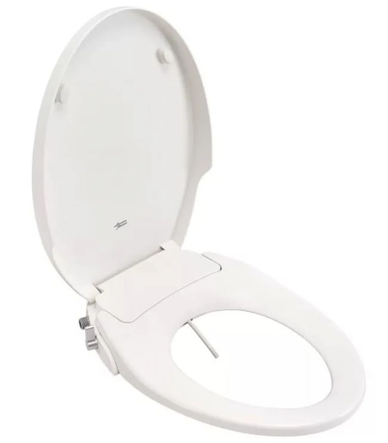 Innovative Toilet Seats And Lid with Adjustable, Material Polypropylene Plastic - White Plastic Model A5F2C8