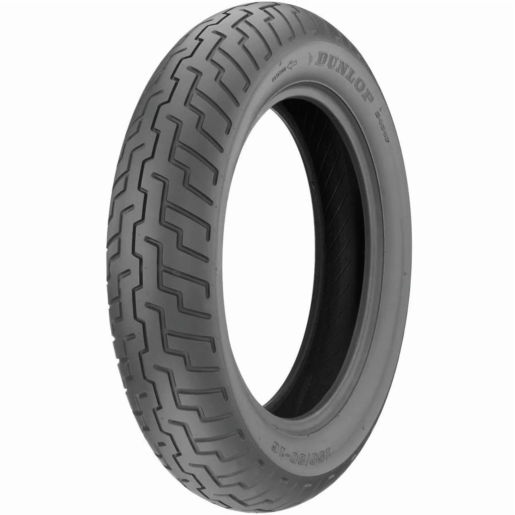Motorcycle Tire Durable with D404 Front 100/90-19 (57H) Black Wall - Residential Grade Model D9037D