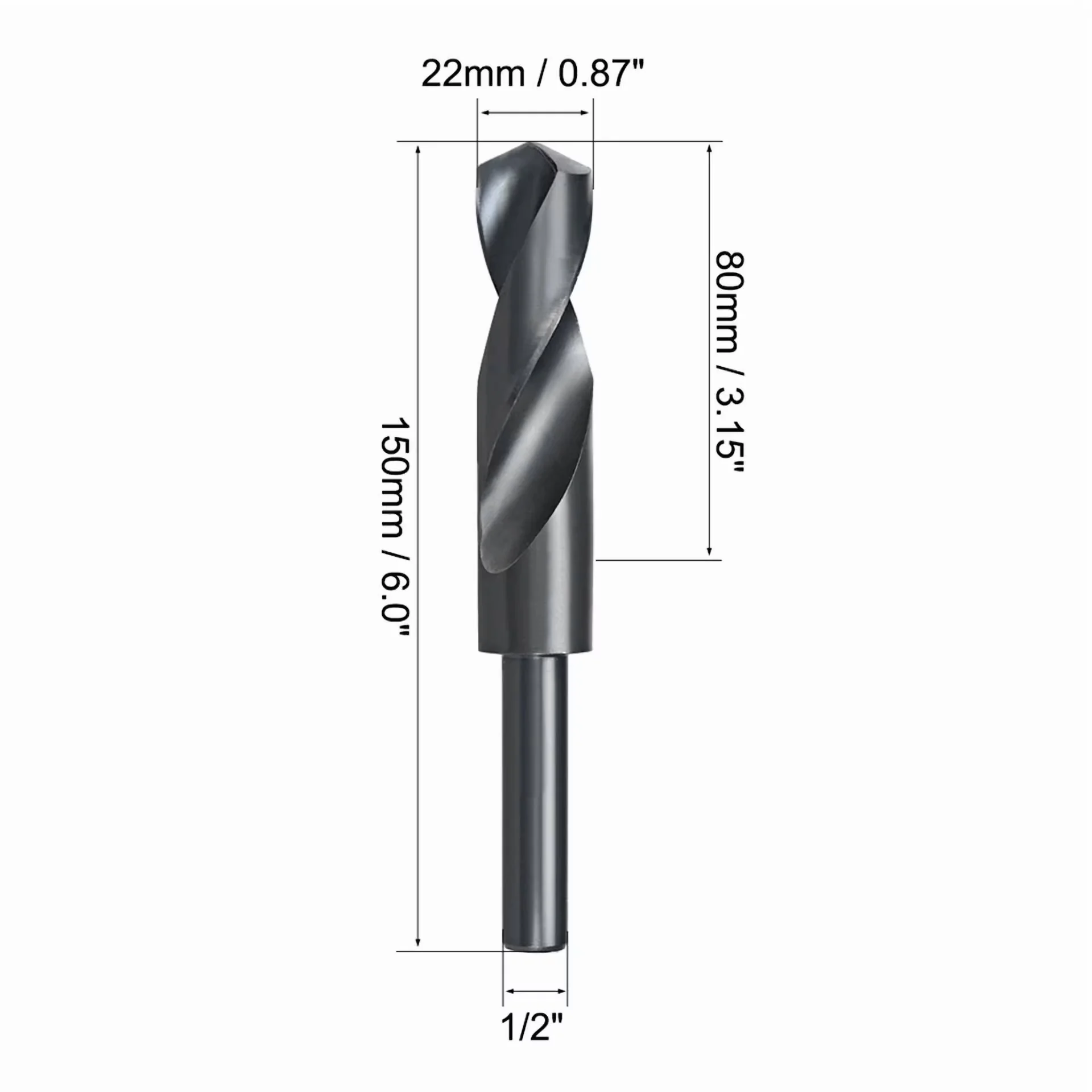 Sleek Power Tool - 1/2 - Universal Fit Model DDACF0