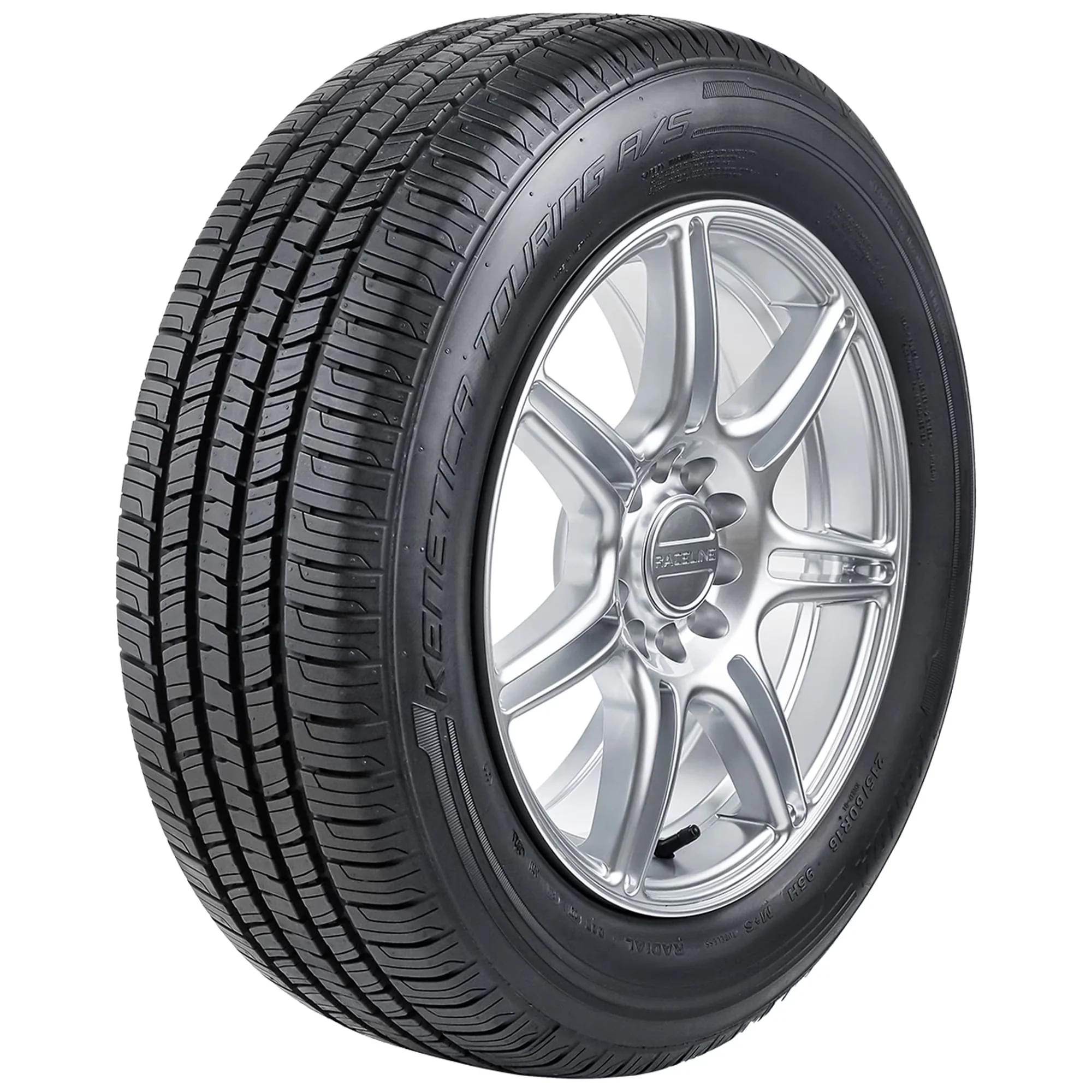 Efficient Car Tire with Fits Multiple Makes And Models, Sidewall style: Black Sidewall - Model 690C07