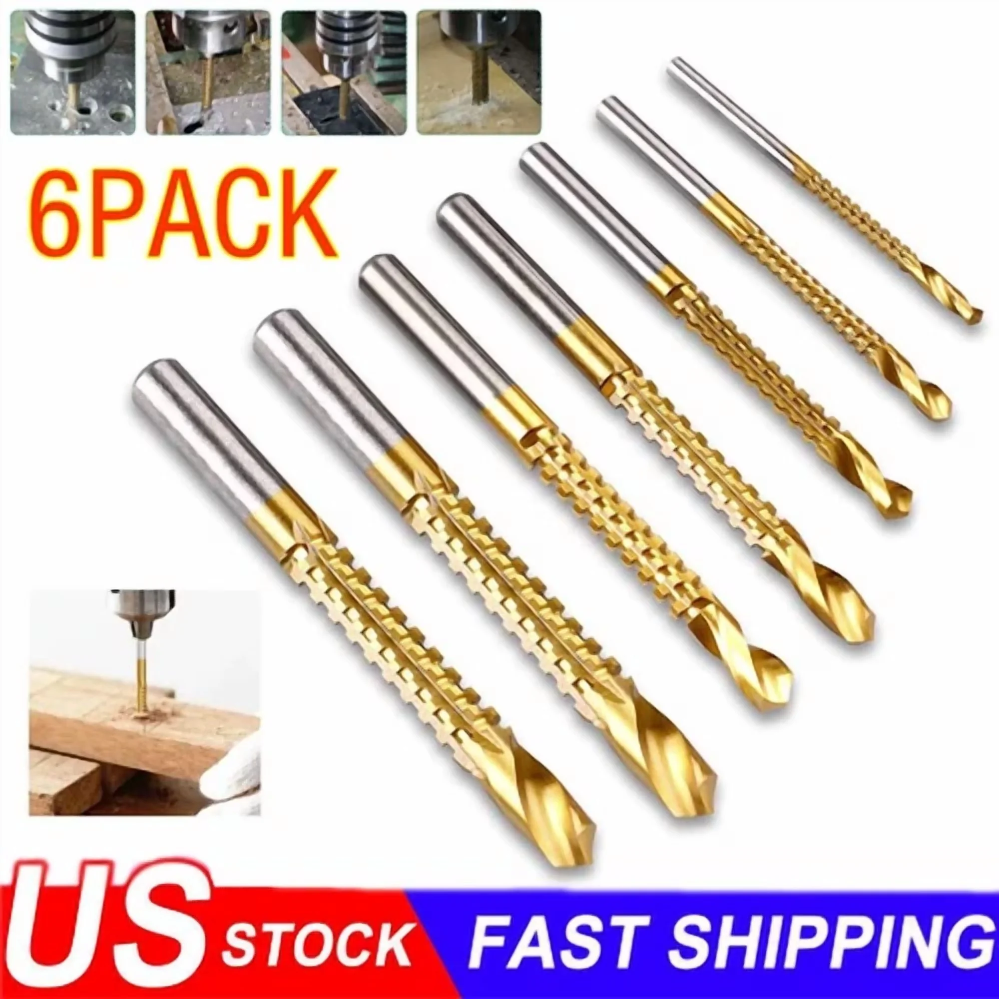 Durable Power Tool with Easy to use and practical for everyone. - 6Pcs Model 319796