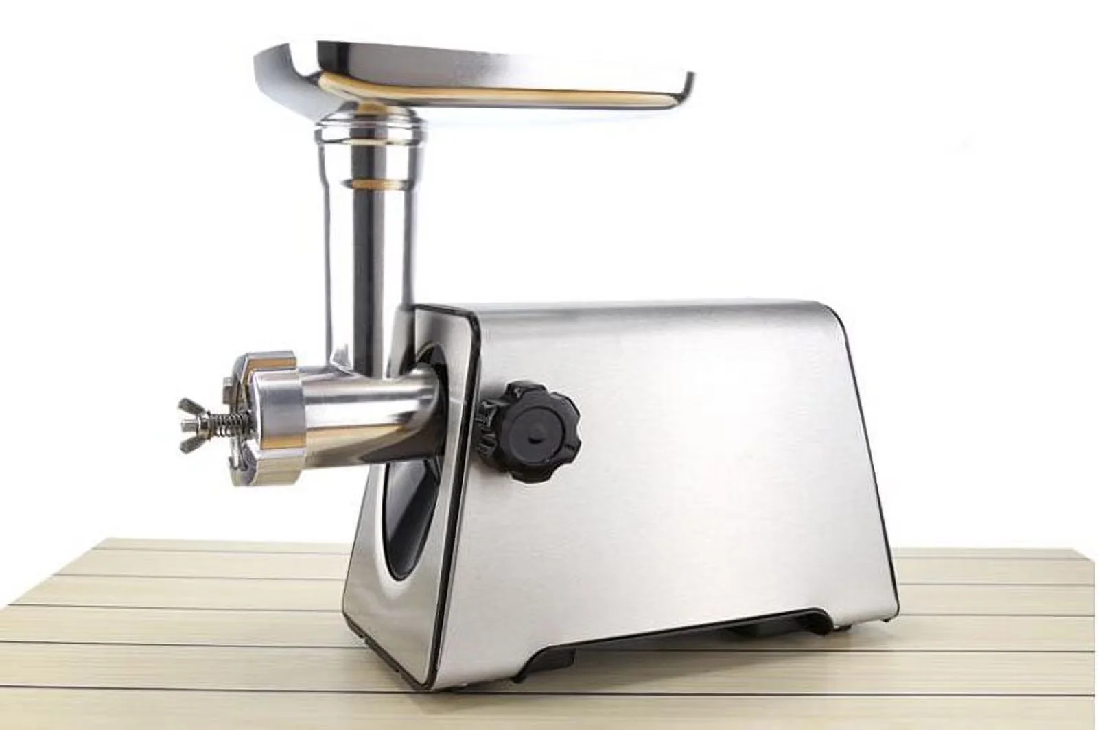 Classic Smoker with 220V - Silver Stainless Steel for General Purpose Model B5B173