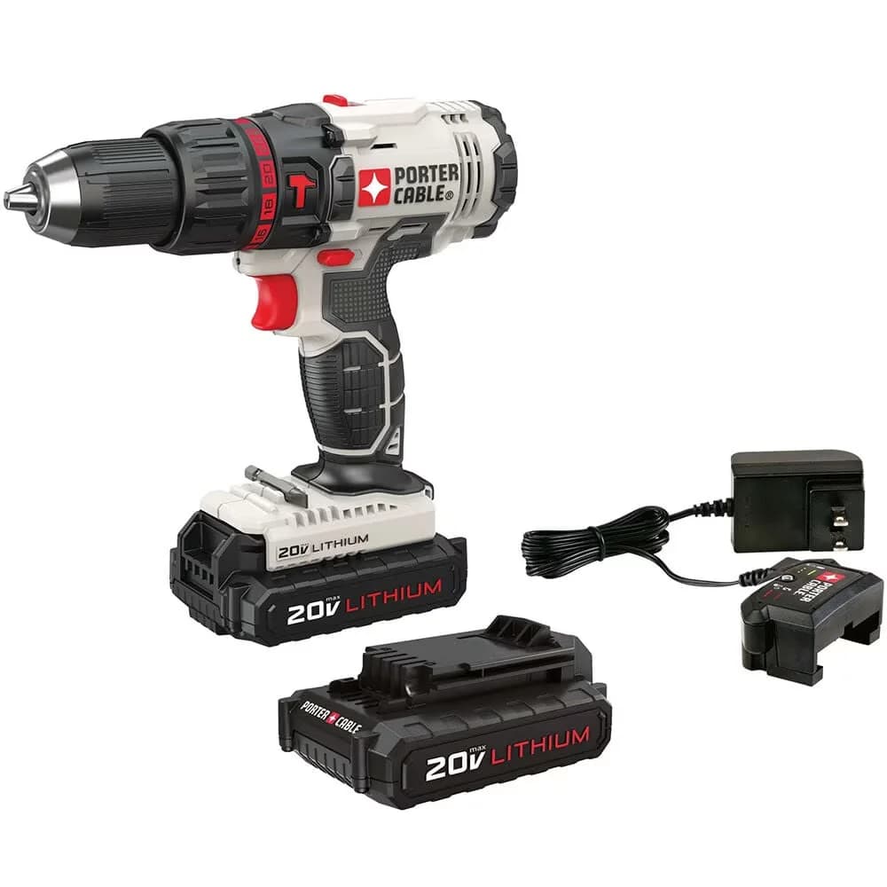 Durable Pro Tool with Battery - Black 20 for Daily Use Model 86CF14