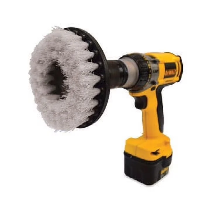 Drills Driver Compact with Cordless, Drill Brush 5" Gray - Gray - Low Maintenance Model 550D55