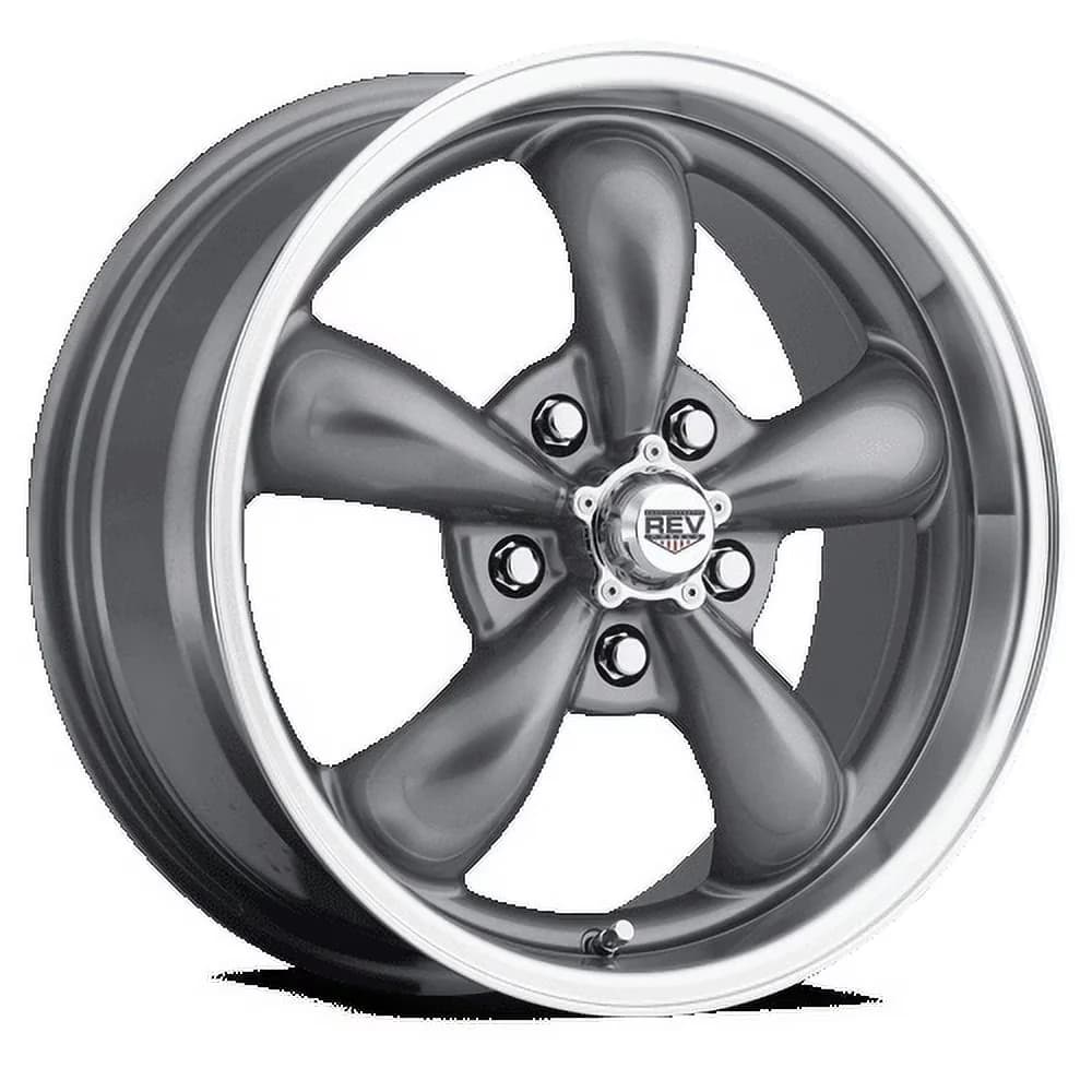 Wheels And Rim Efficient with Cast Aluminum Wheel Construction, 5 x 4.75 Wheel Bolt Pattern - Aluminum Model 9B5B29