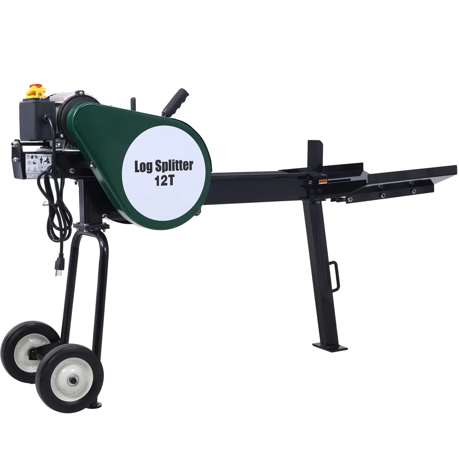 Reliable Logsplitter with Wheeled - Green 2HP - Standard Series Model B8E81C