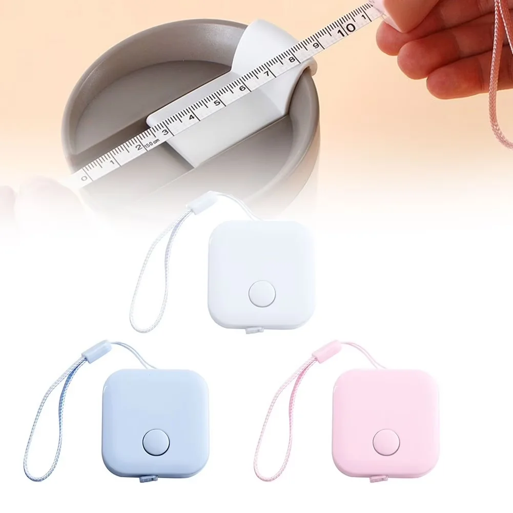 Measuring Layout Modern with Durable - Plastic Pink Retractable - Durable Build Model CC50BF