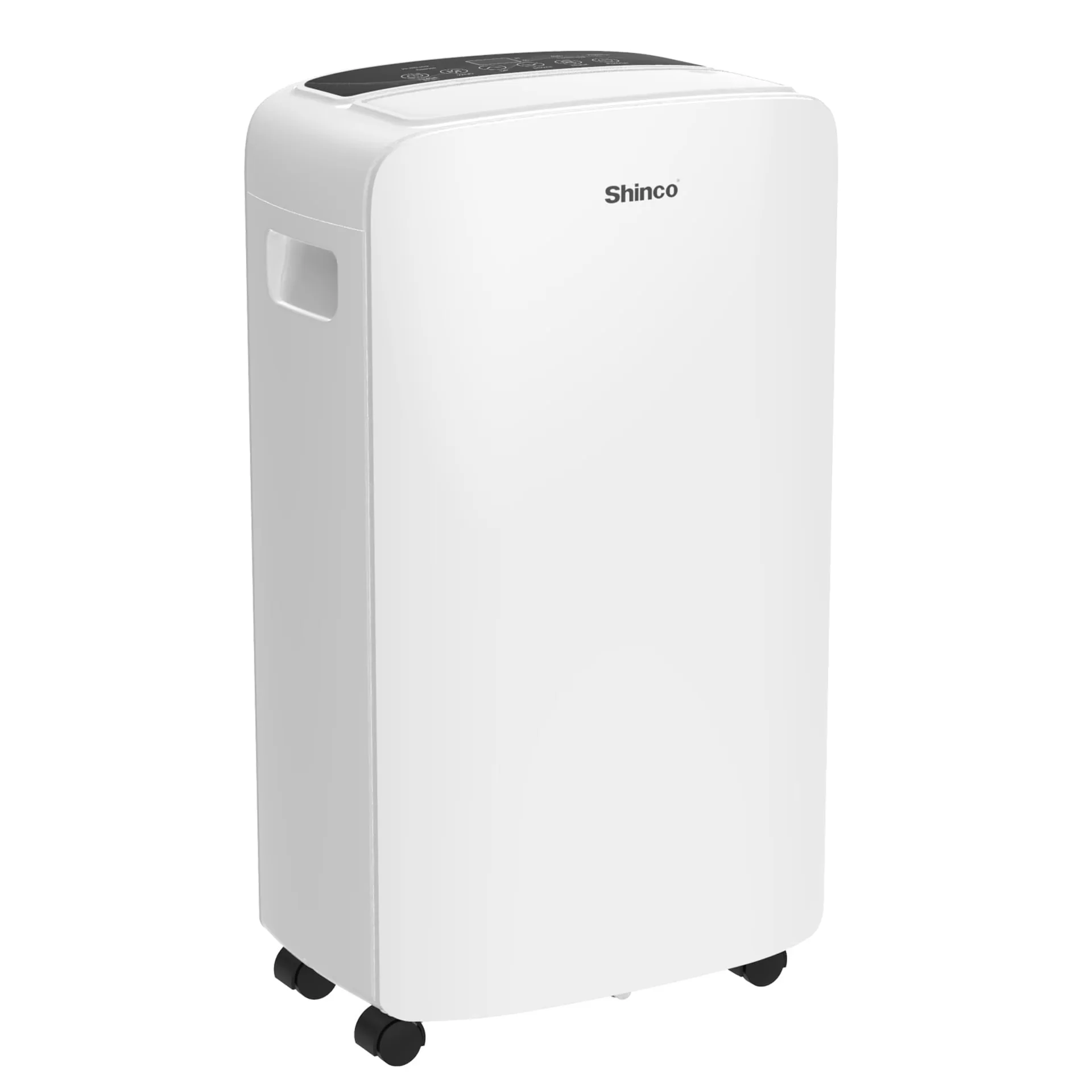 Versatile Dehumidifier with Automatic Defrost Control, Adjustable Humidistat, Automatic Shut-Off - White Model B09C5A