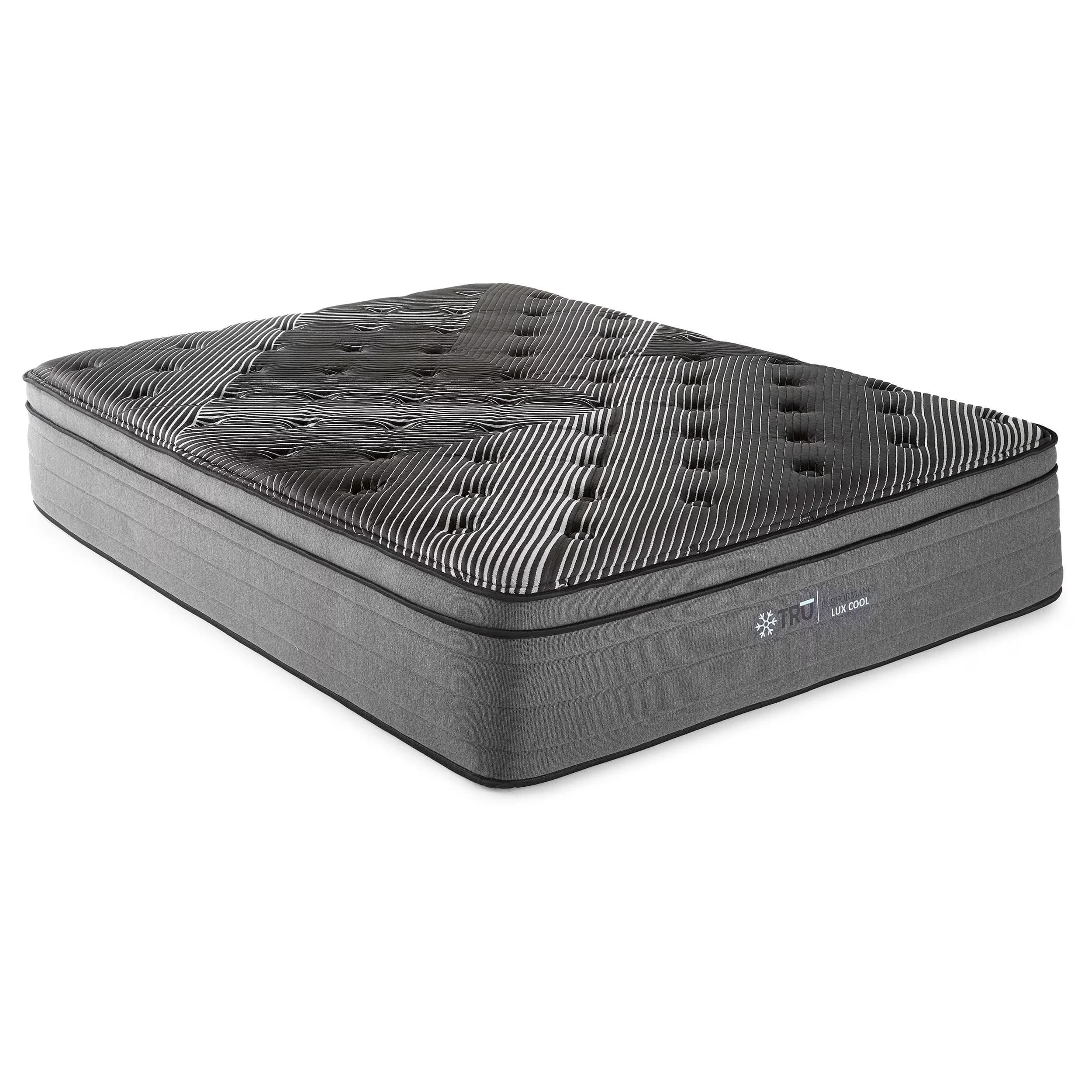 Quality Mattresses Accessory with Breathable Construction, Includes: One (1) full mattress - Fabric, Memory Foam, Foam, Metal Black Model 0654E5