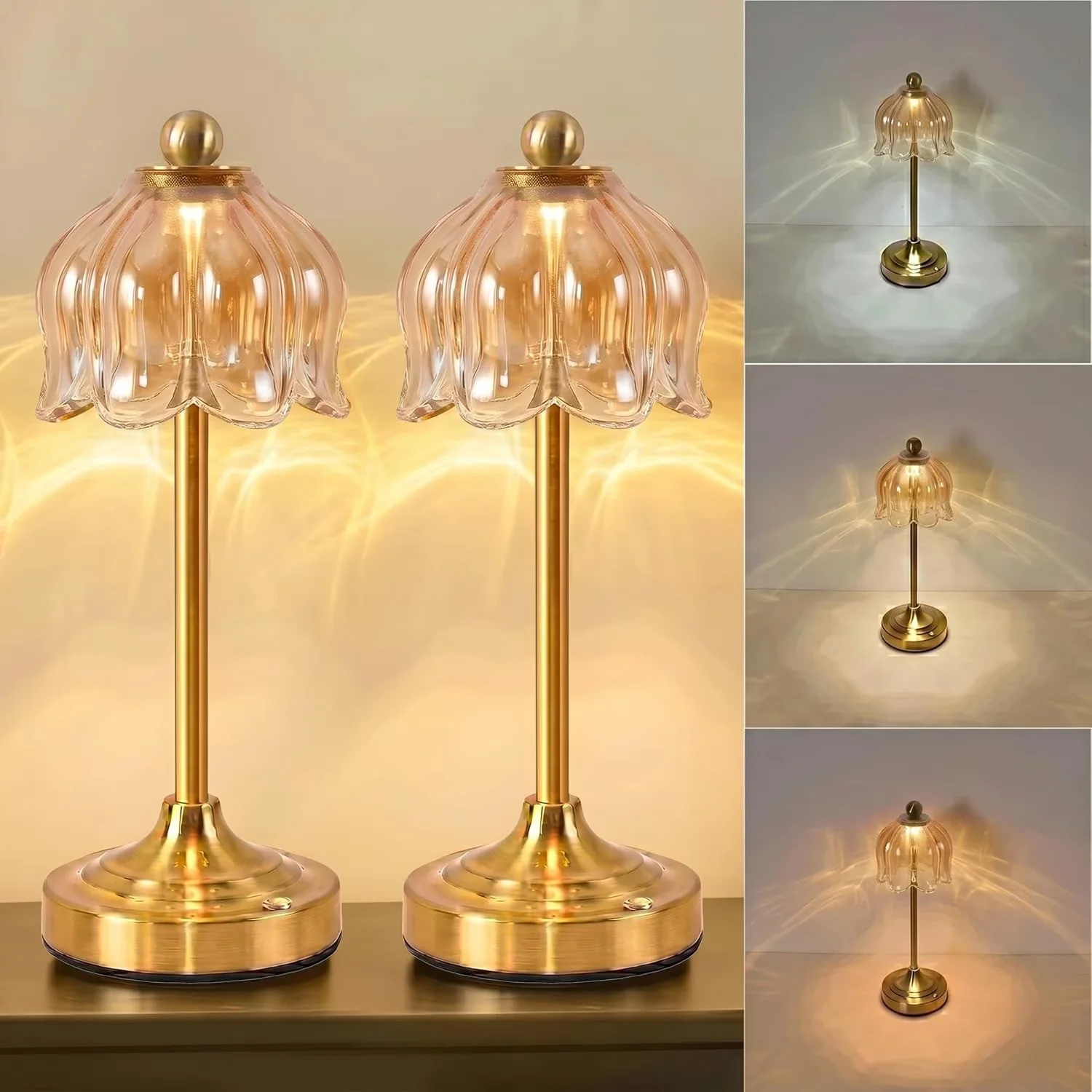Professional Lamp Set with Accent Light - Vintage - Industrial Grade Model BD1880
