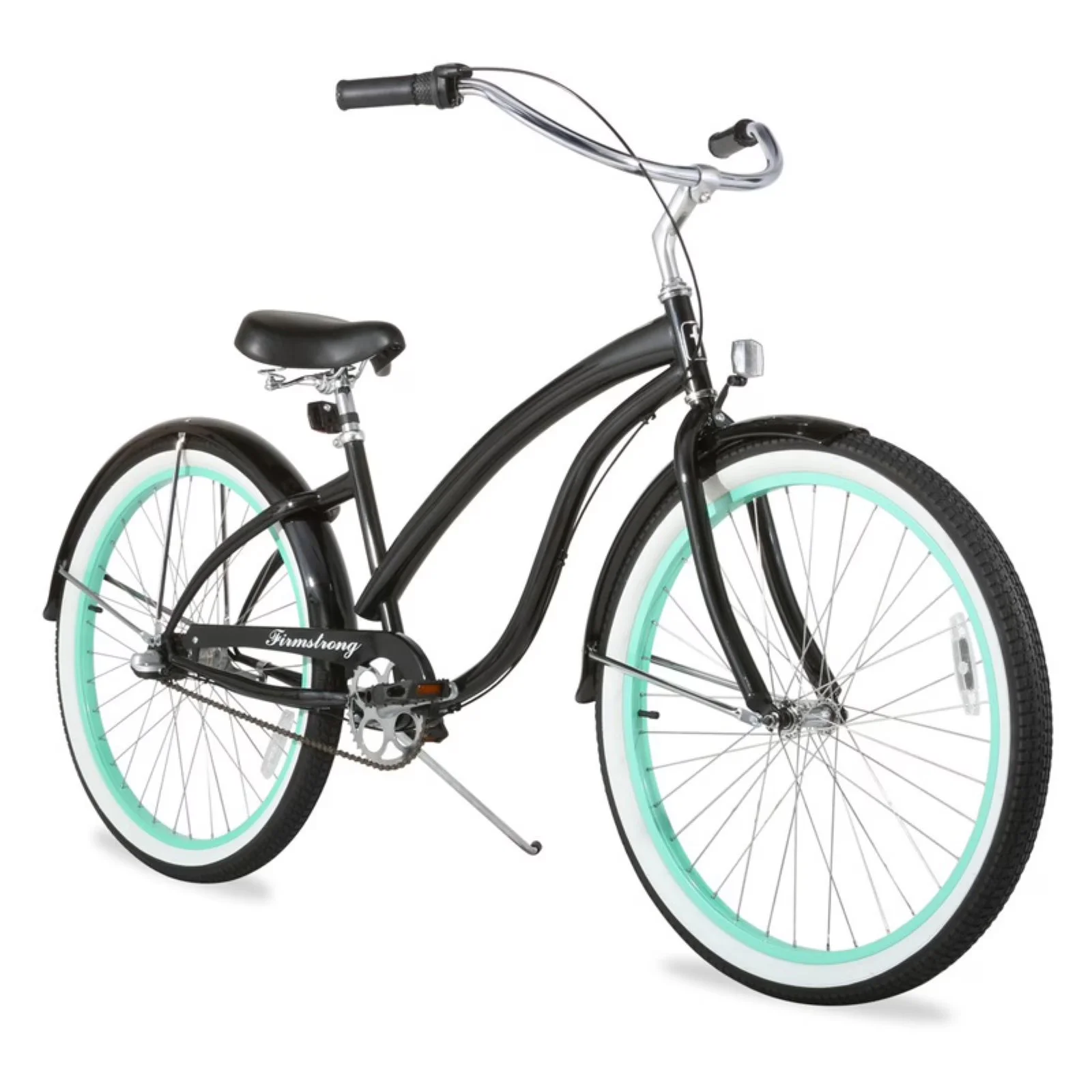 Efficient Cruiser Bike with Adjustable Seat, Three Speed, Wheels measure: 26? x 2.125? - Black Model F5CC4A