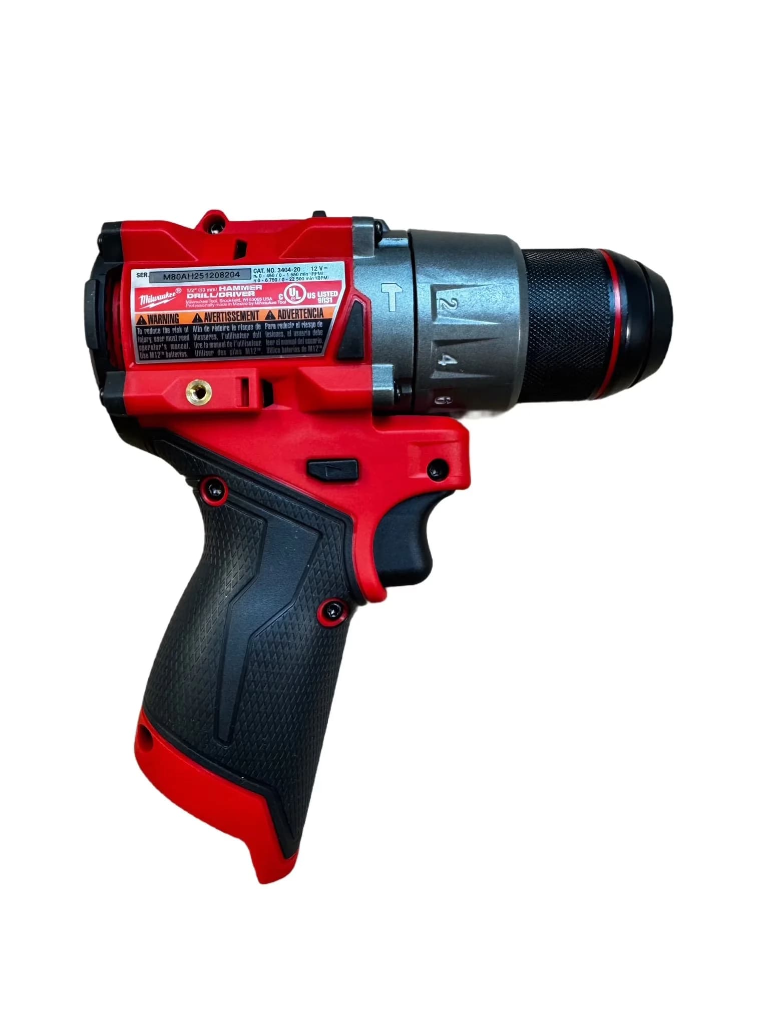 Essential Drills Driver with With Led Lights, Compact Design, Ergonomic Design - Model FF2CD8