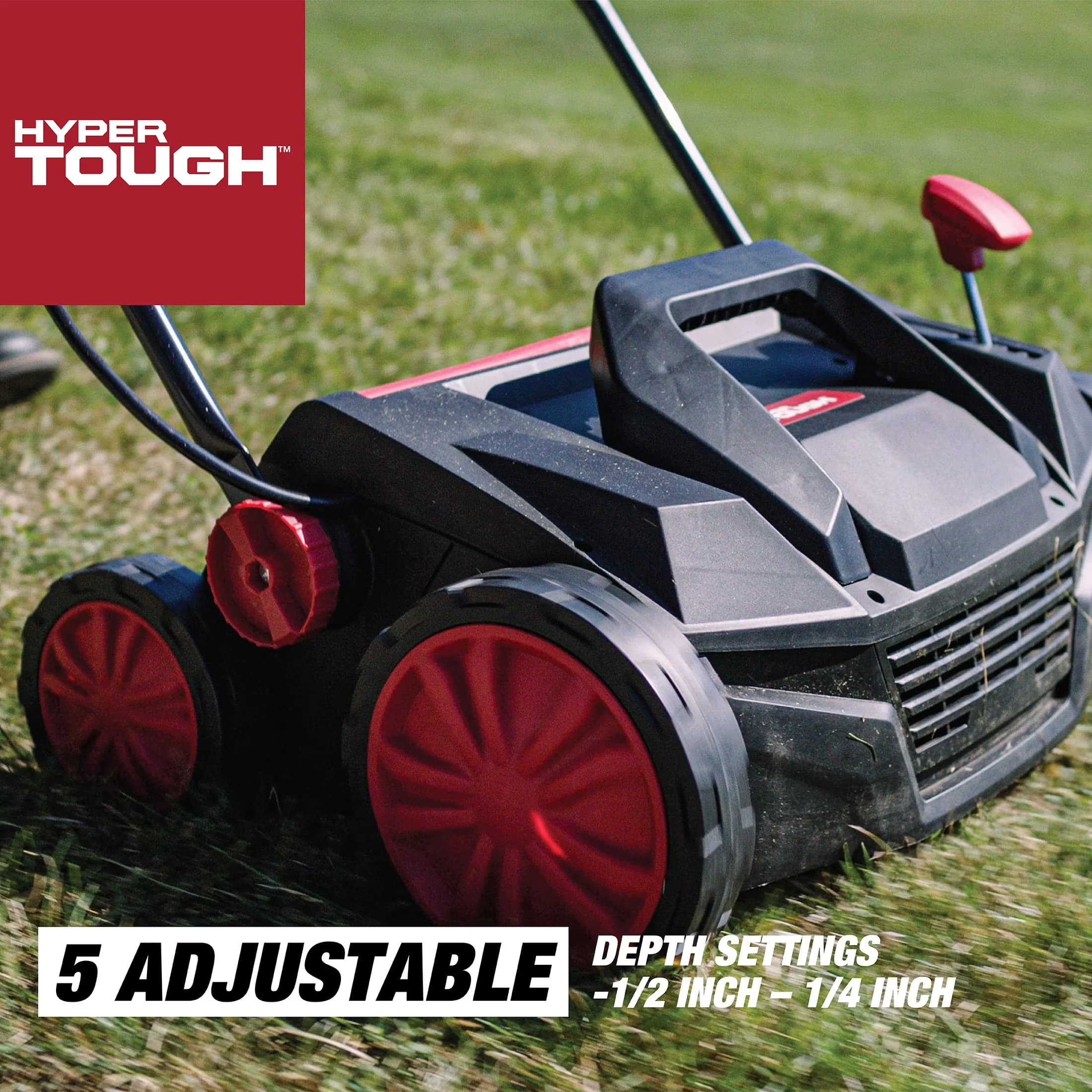 Efficient Push Mower with Mulching, Bagger - Corded for Home and Office Model 28F1AD
