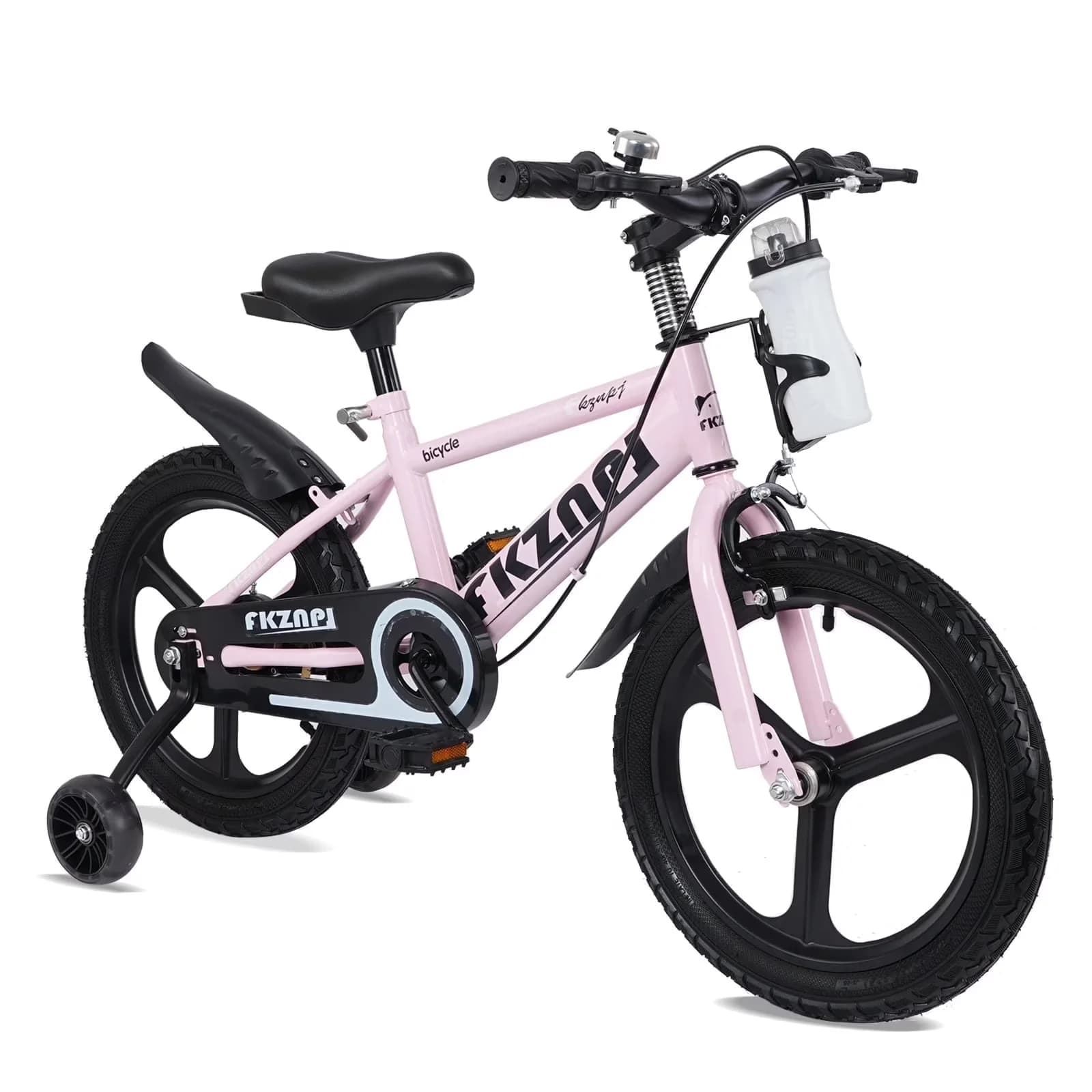 Versatile Kids Bike with Adjustable Seat Height, Adjustable Seat - Pink Model 638A62