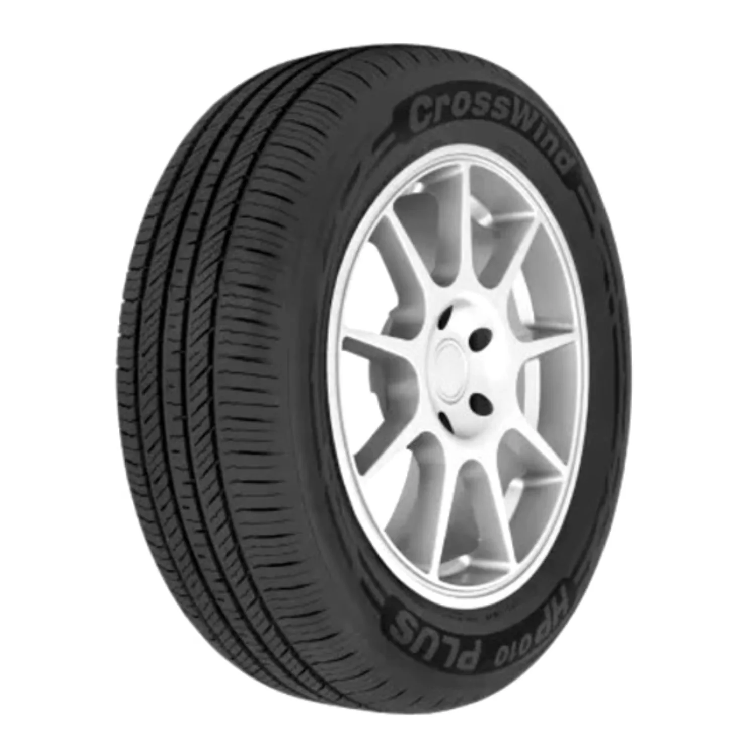 Compact Suv Tire with Fits Multiple Makes And Models, Sidewall style: Black Sidewall - Model 4D4E4C