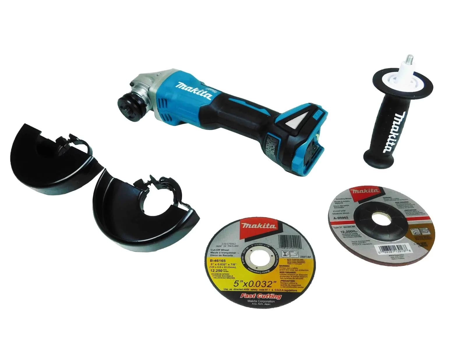 Innovative Woodworking with 18V, Variable Speed, Color Blue/Black - XAG04Z Model 159DB4