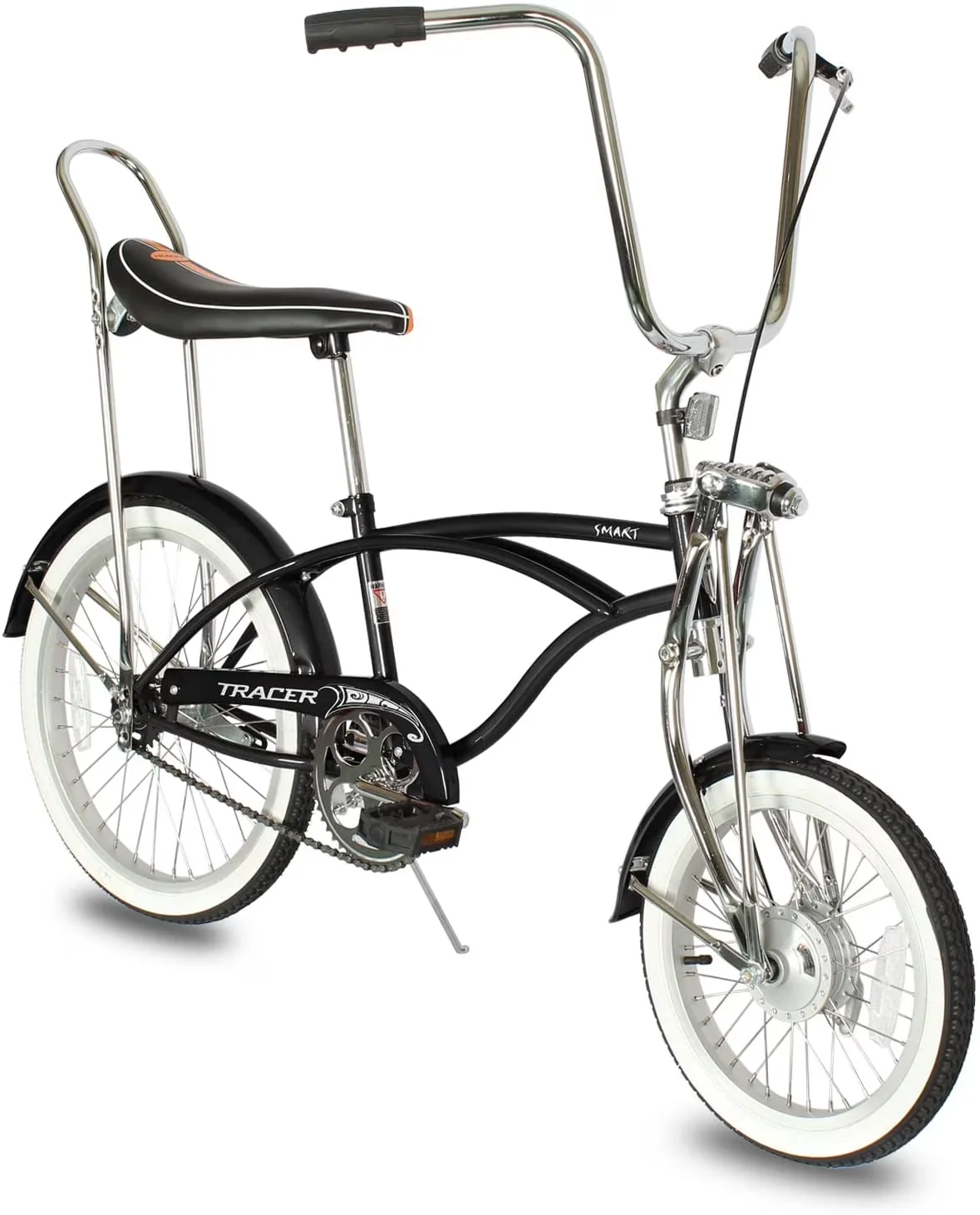 Stylish Cruiser Bike with Adjustable Seat Height, Matte Black - Matte Black Model 5EE7A8