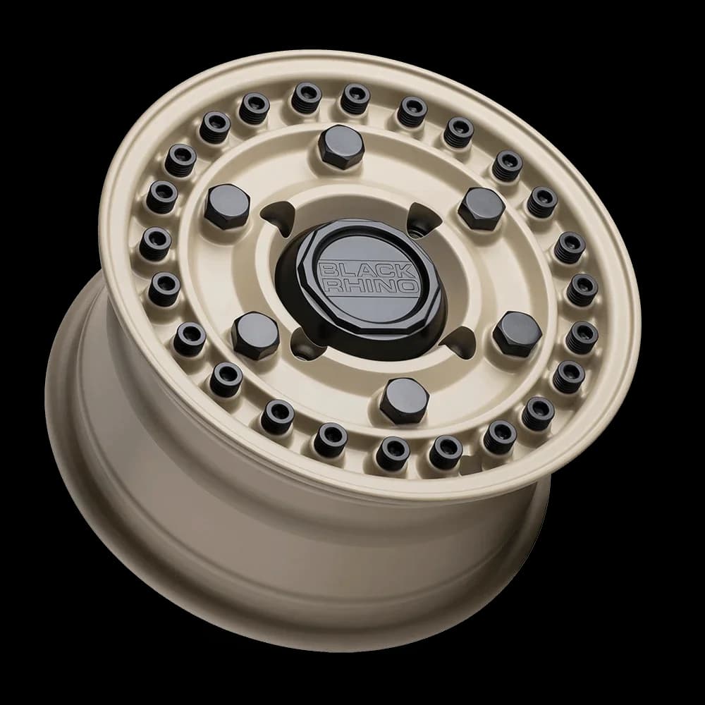 Efficient Wheels And Rim - Cast Aluminum Beige 15X7 - Quality Construction Model F20DCD