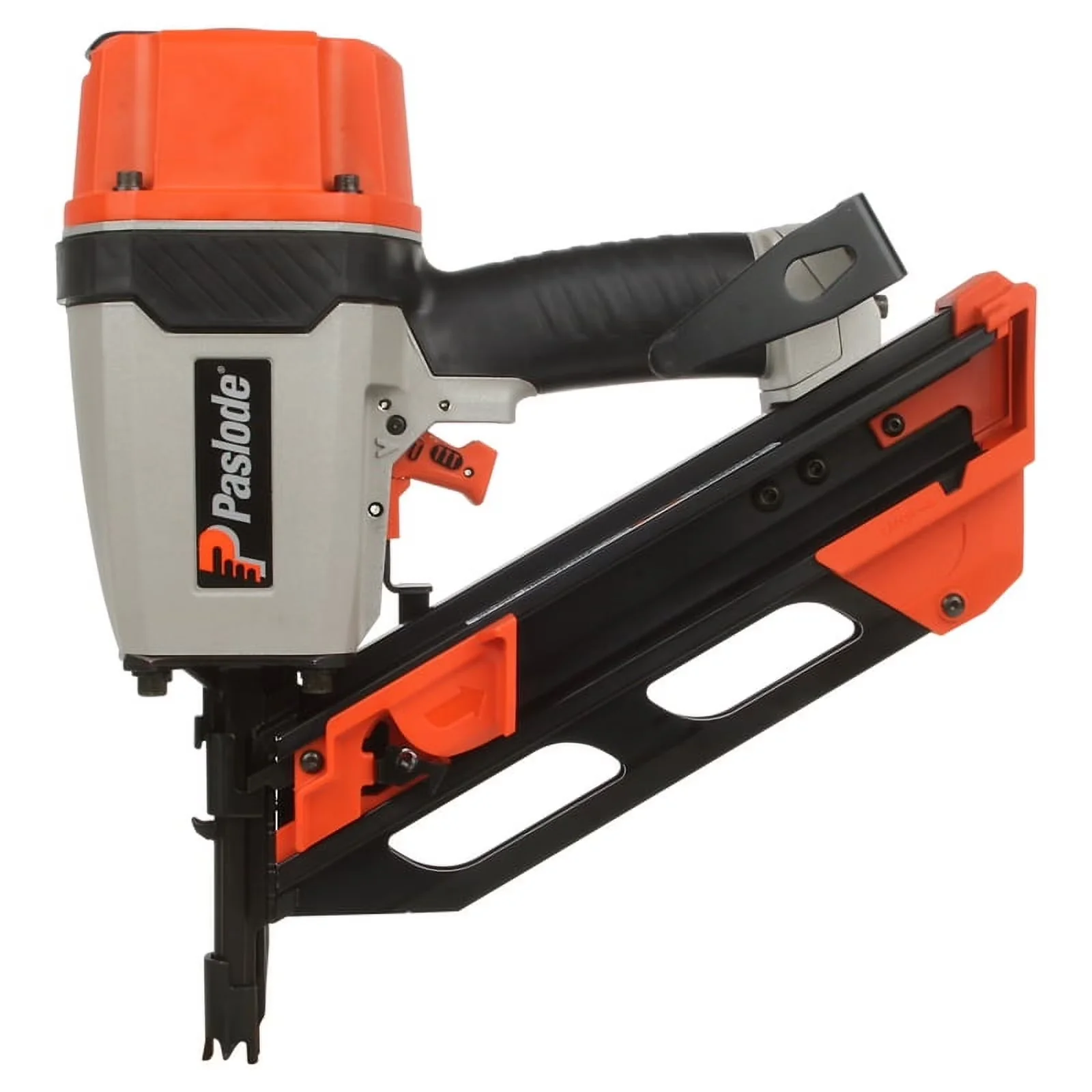 Compact Power Tool with Soft grip handle for comfort., Pneumatic 30 deg. Framing Nailer - Model A3C6EA