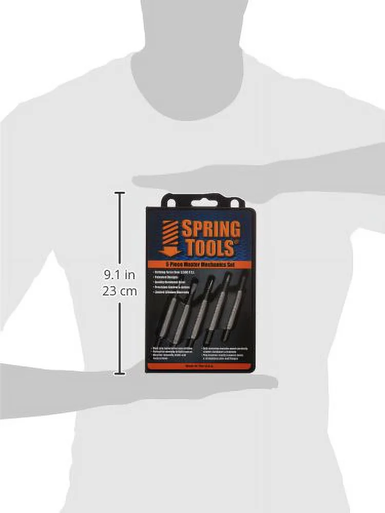 Hand Tool Set Professional with Precision, 3,500 LBS. of Impact striking Force, Made in the U.S.A - Model BFA1E9