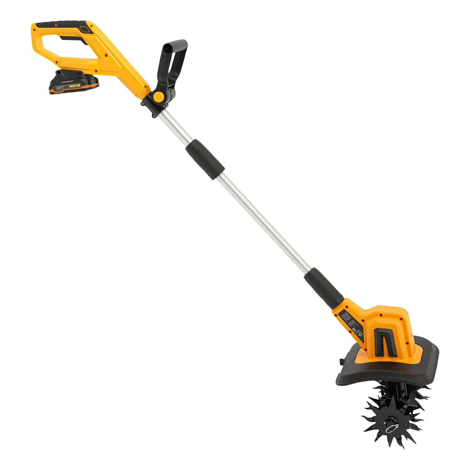 Durable Trillers Cultivator with Battery, 300W, 20V for Daily Use - Model 7F23FD