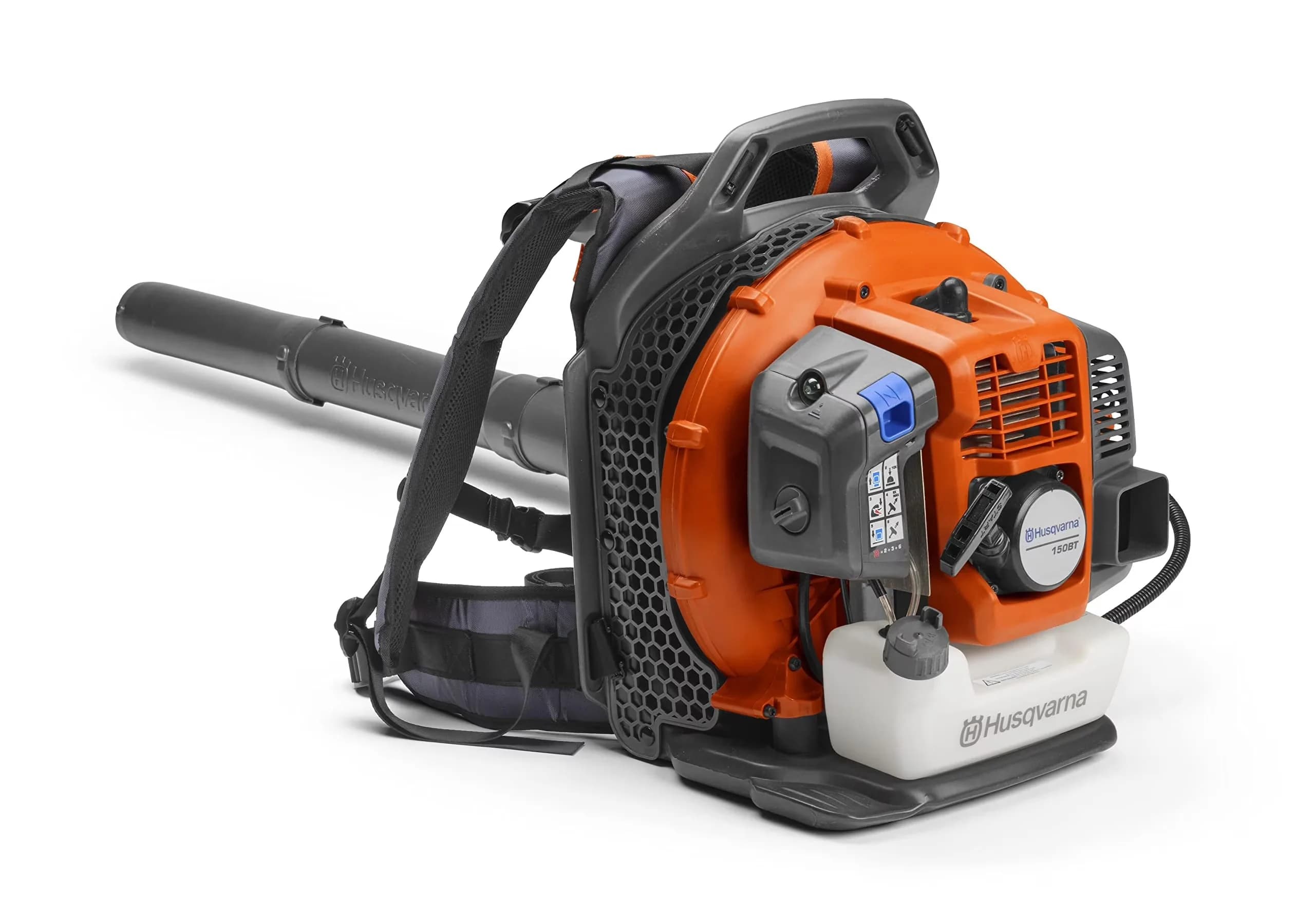 Innovative Leaf Blower with Gas 150BT Backpack, 51cc 2-Cycle, 765 CFM - Professional Series Model 7A931A